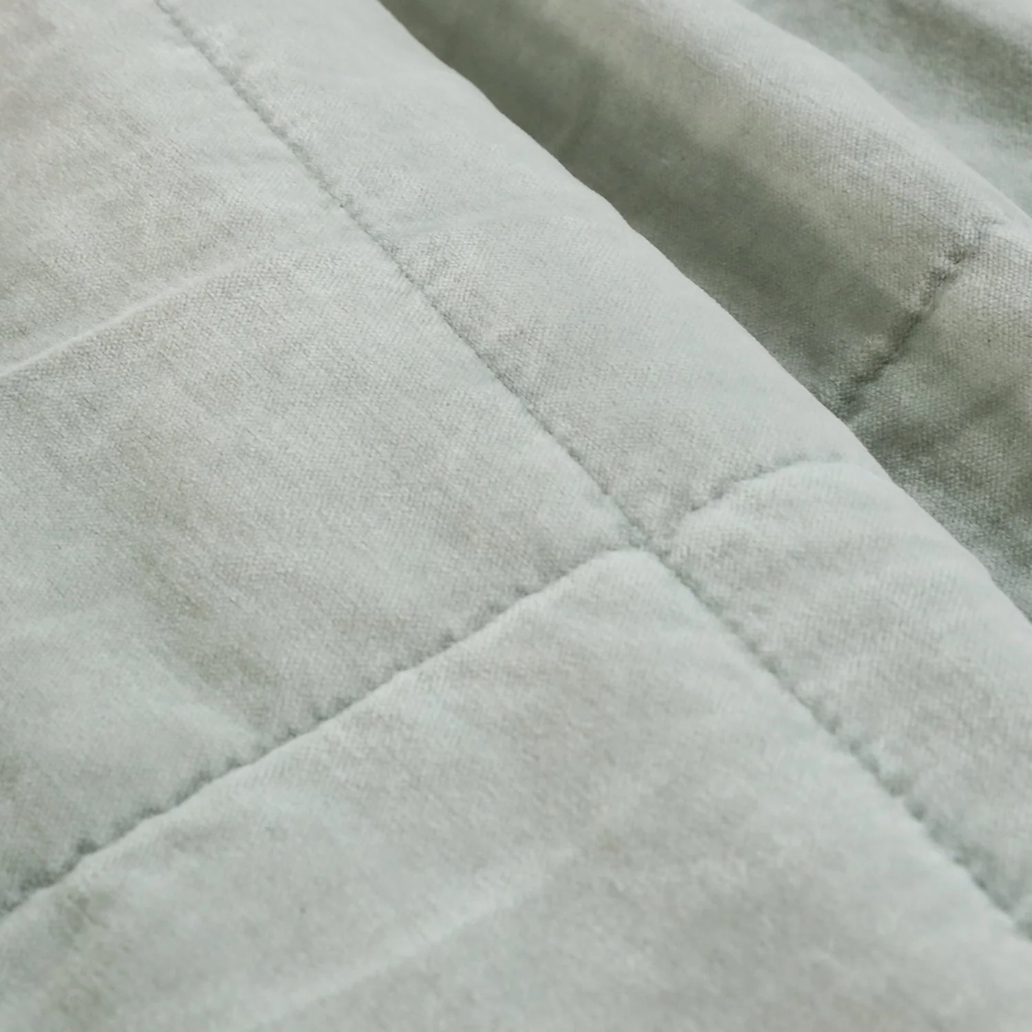 Amsterdam King Coverlet, Shore Blue - Image 3