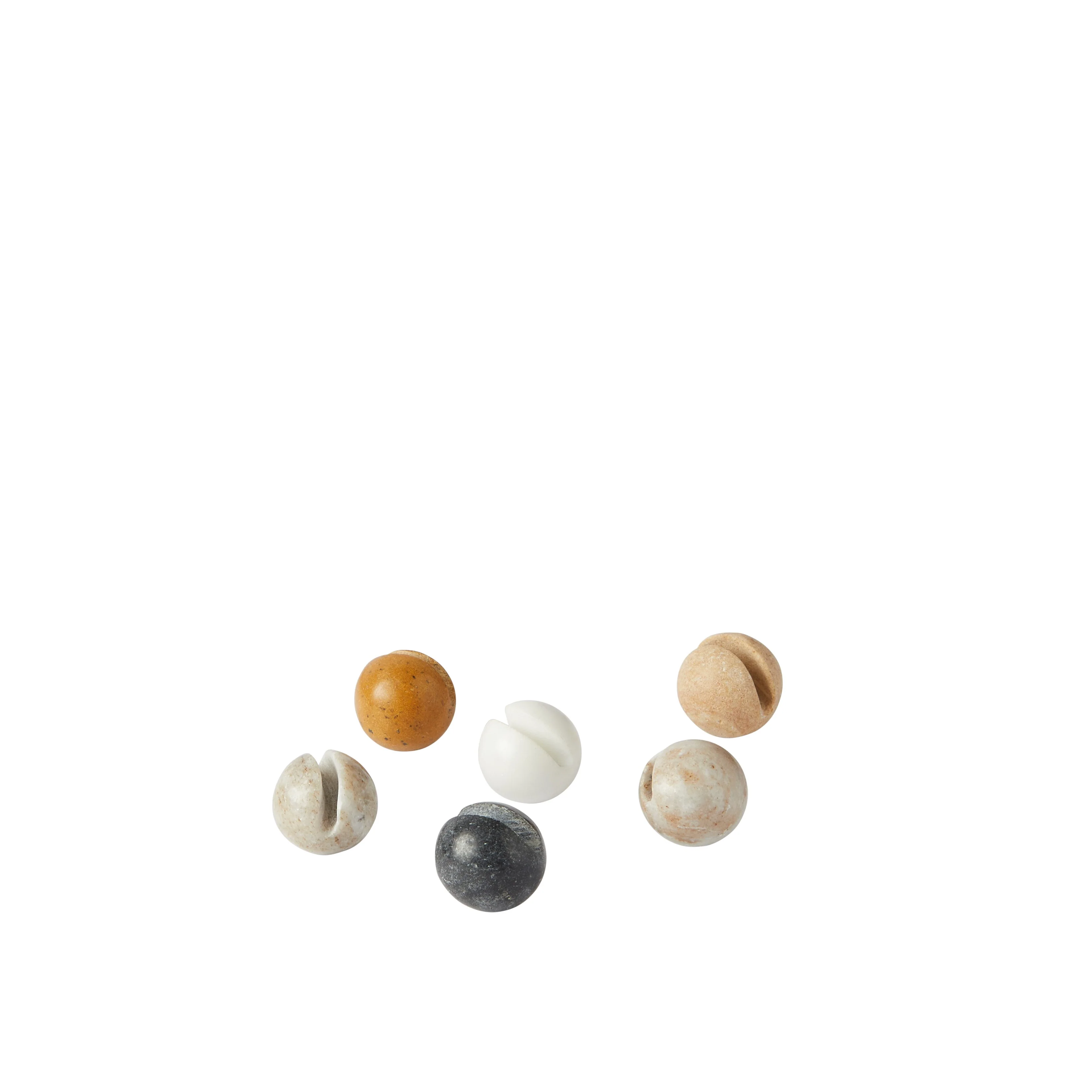 Assorted Marble Orb Drink Charm, Set of 6 - Image 4