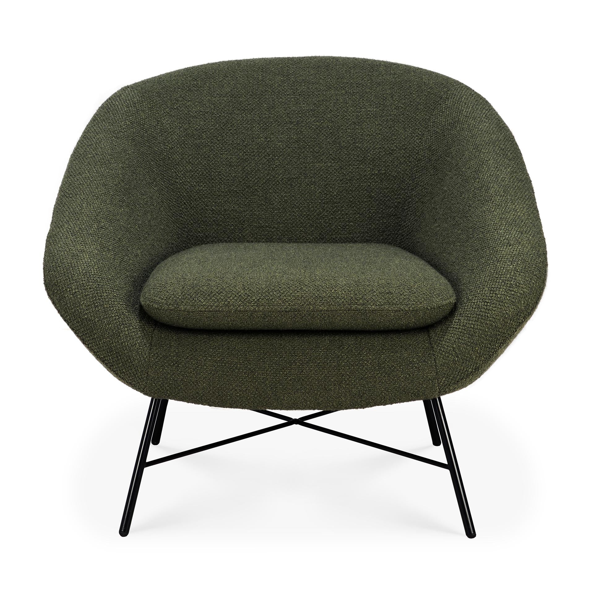 Barrow Lounge Chair, Pine Green - Image 6