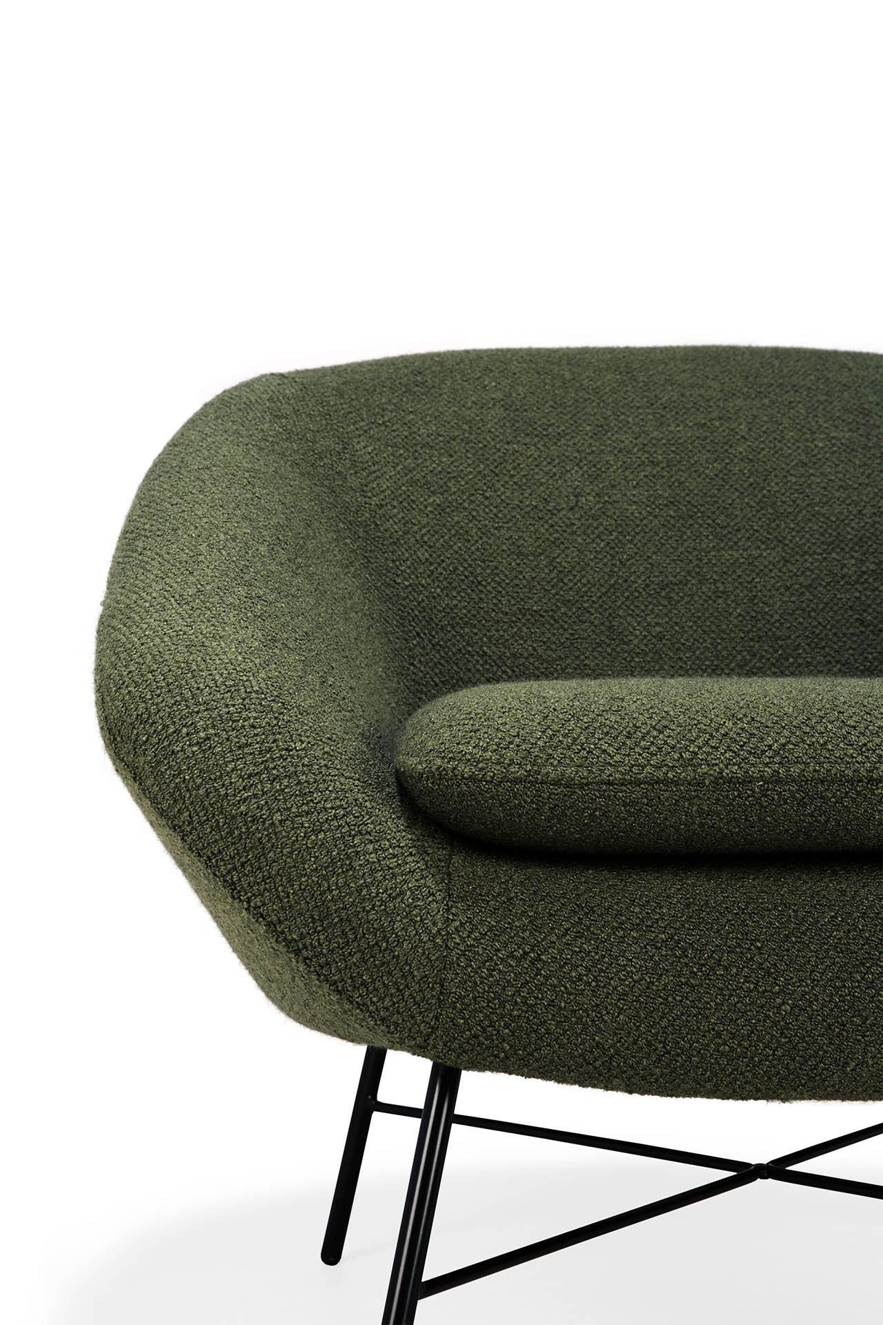 Barrow Lounge Chair, Pine Green - Image 9