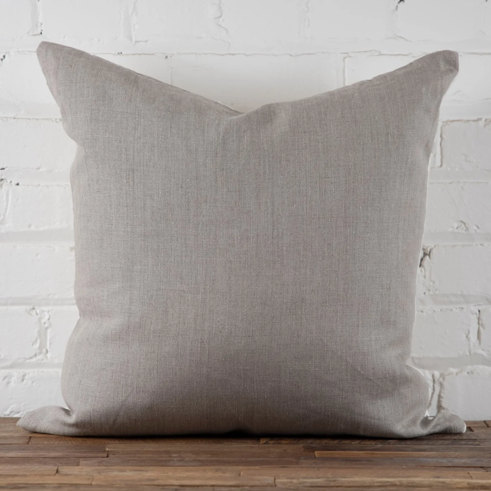 Mud Cloth Square Pillow, Blue / Grey with Dots - Image 10