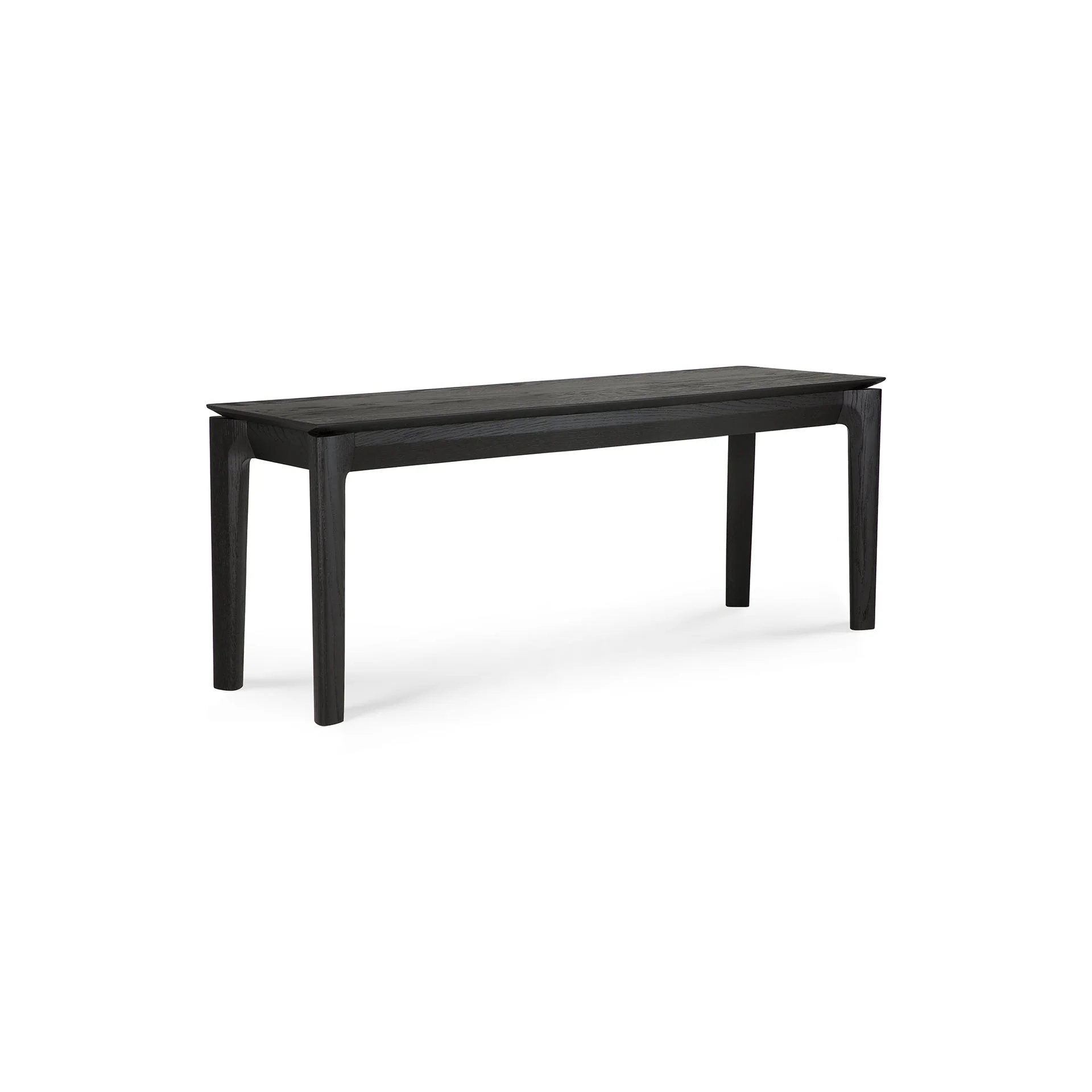 Bok Solid Black Oak Bench, 58" - Image 3