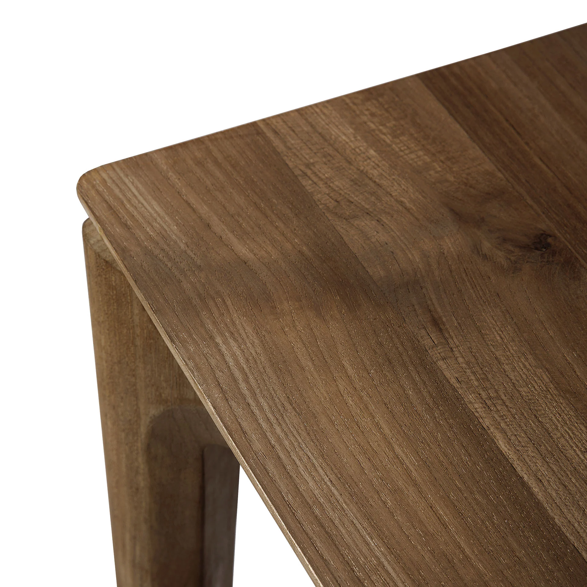 Bok Solid Teak Dining Table, 63" - Image 5