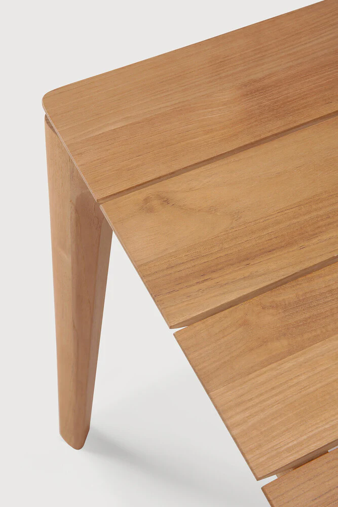 Bok Outdoor Dining Table, Teak, Square - Image 7
