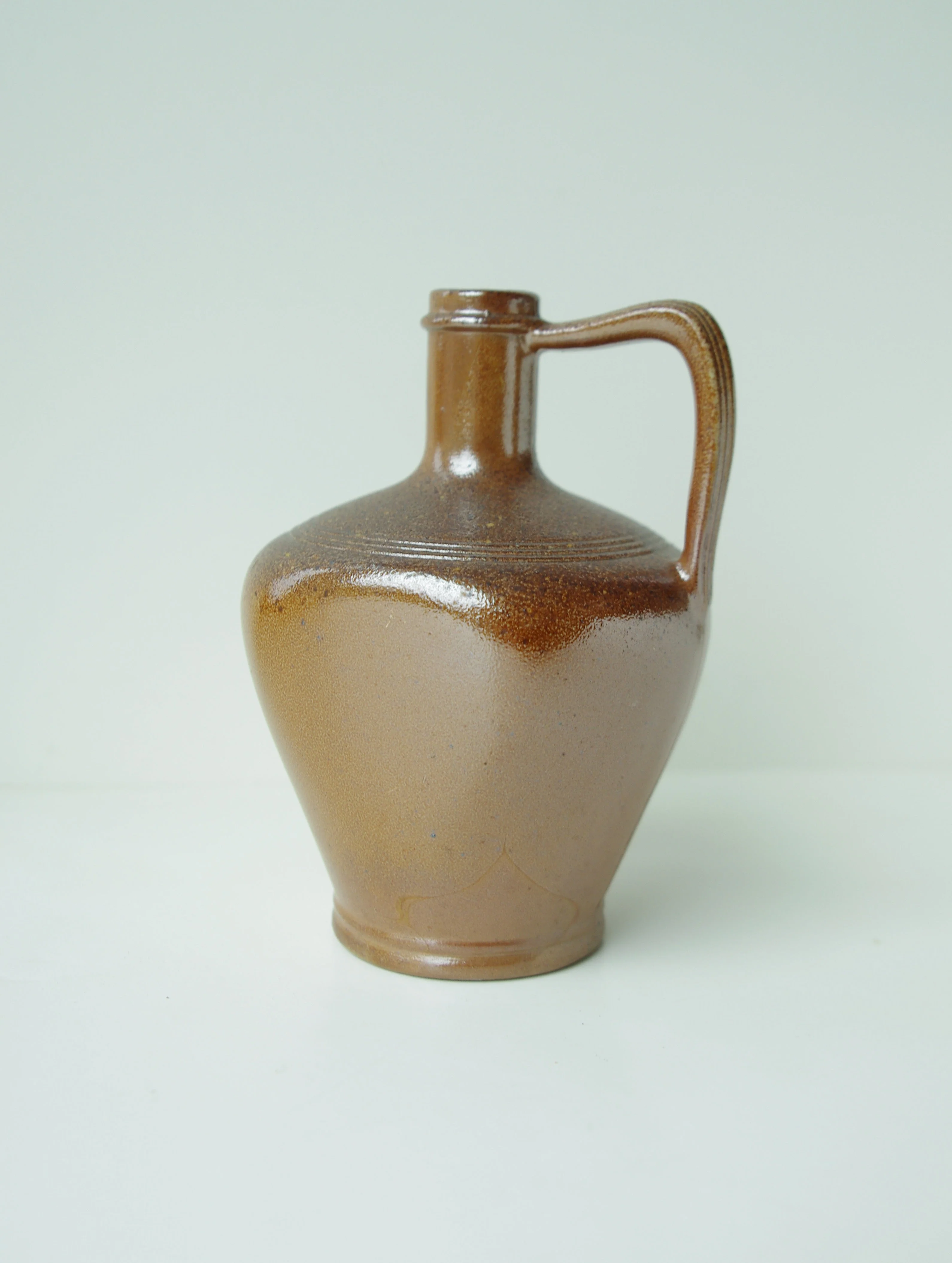 Vintage French Stoneware Bottle Gres (0.5 L) SALT