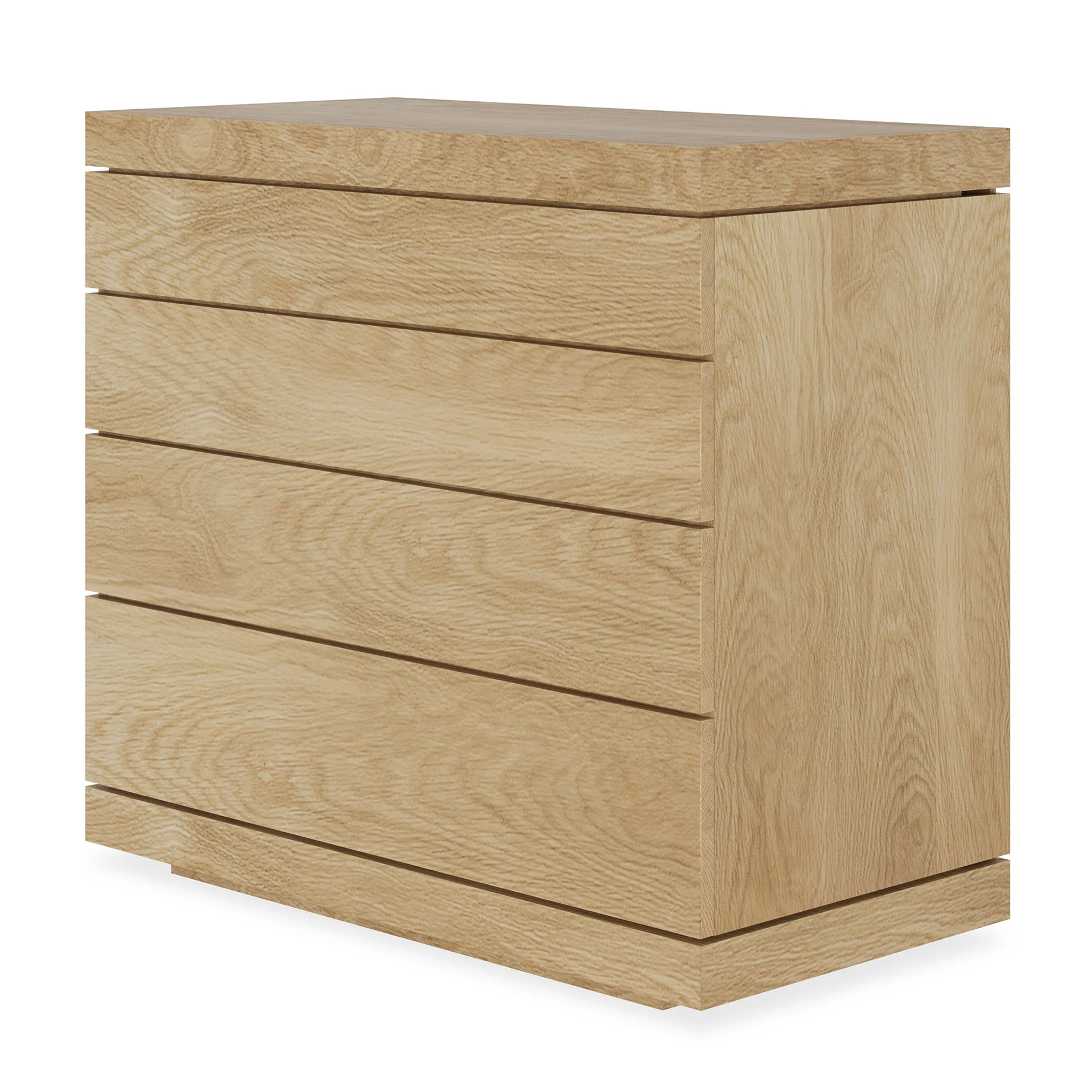 Burger Oak Dresser - Image 3