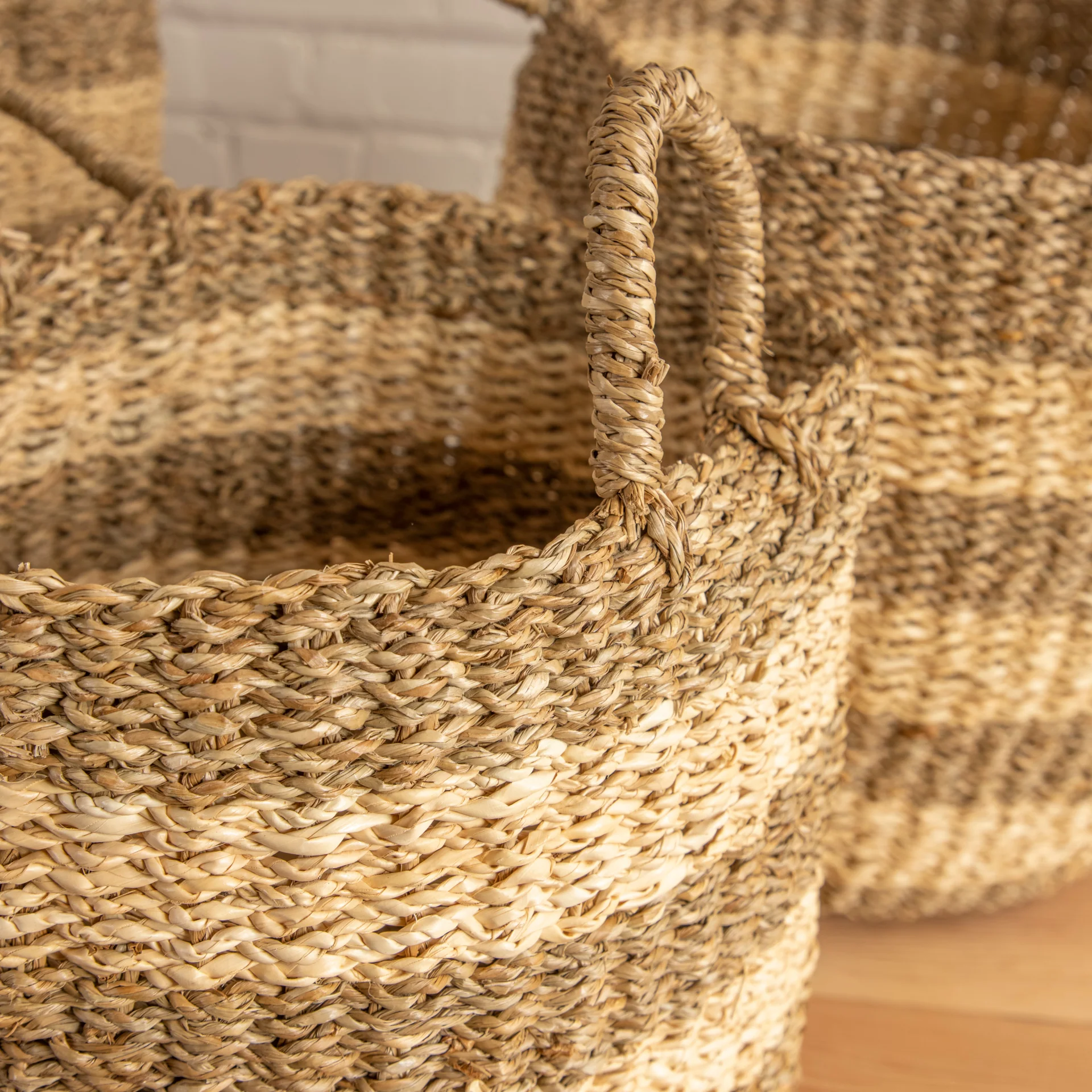 Camden Baskets, Set of 3 - Image 2