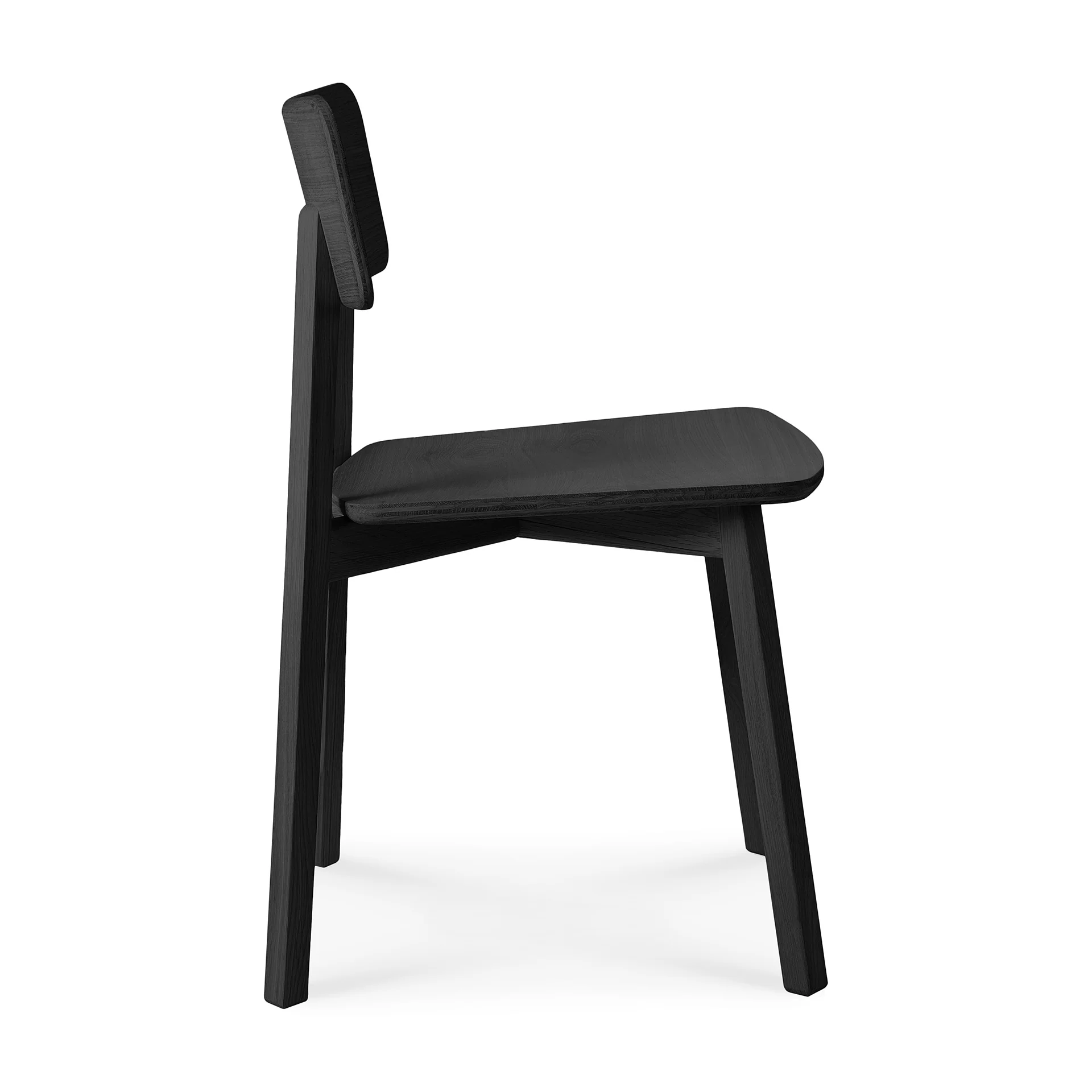 Casale Dining Chair, Black Oak - Image 6