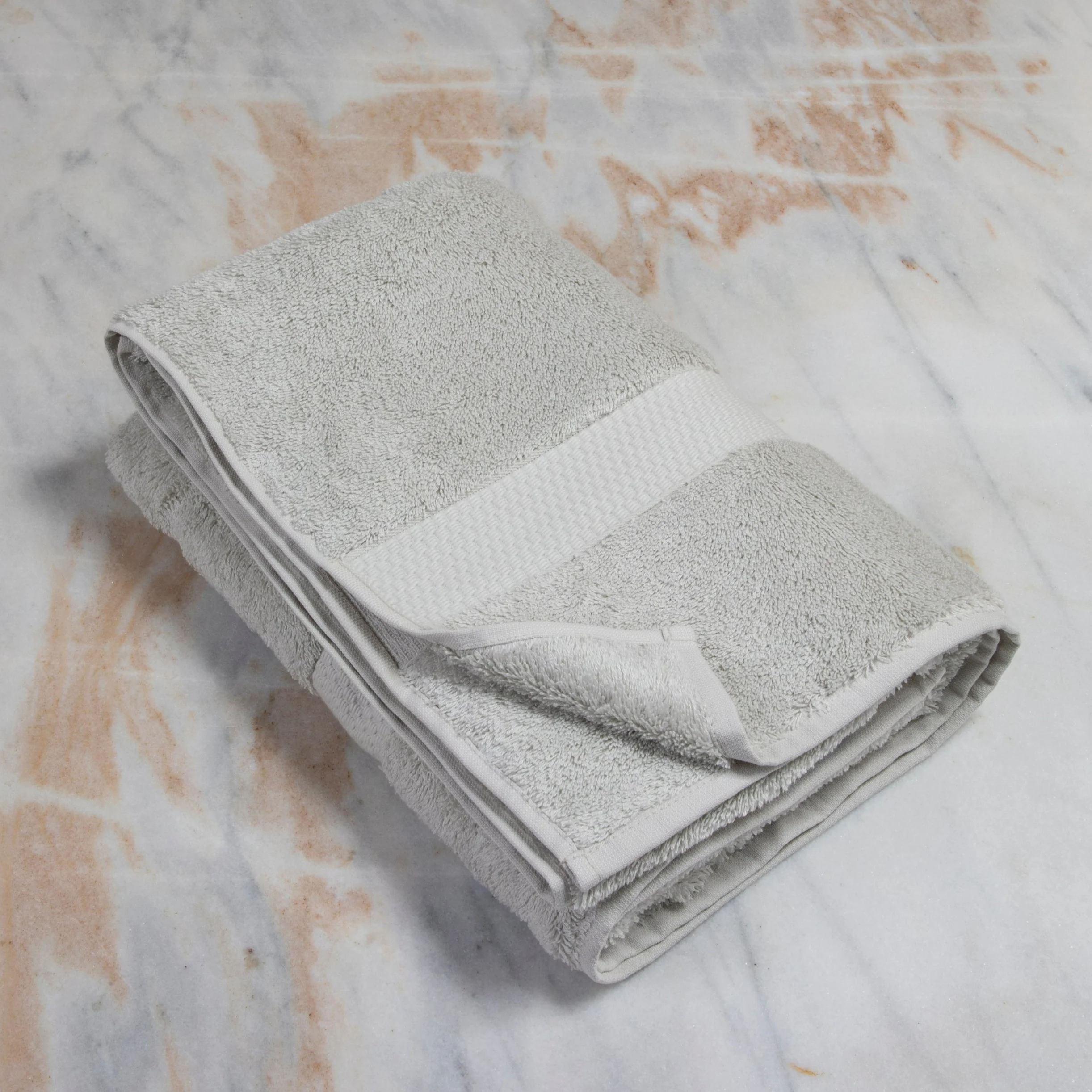 City Bath Towel, Pearl - Image 2
