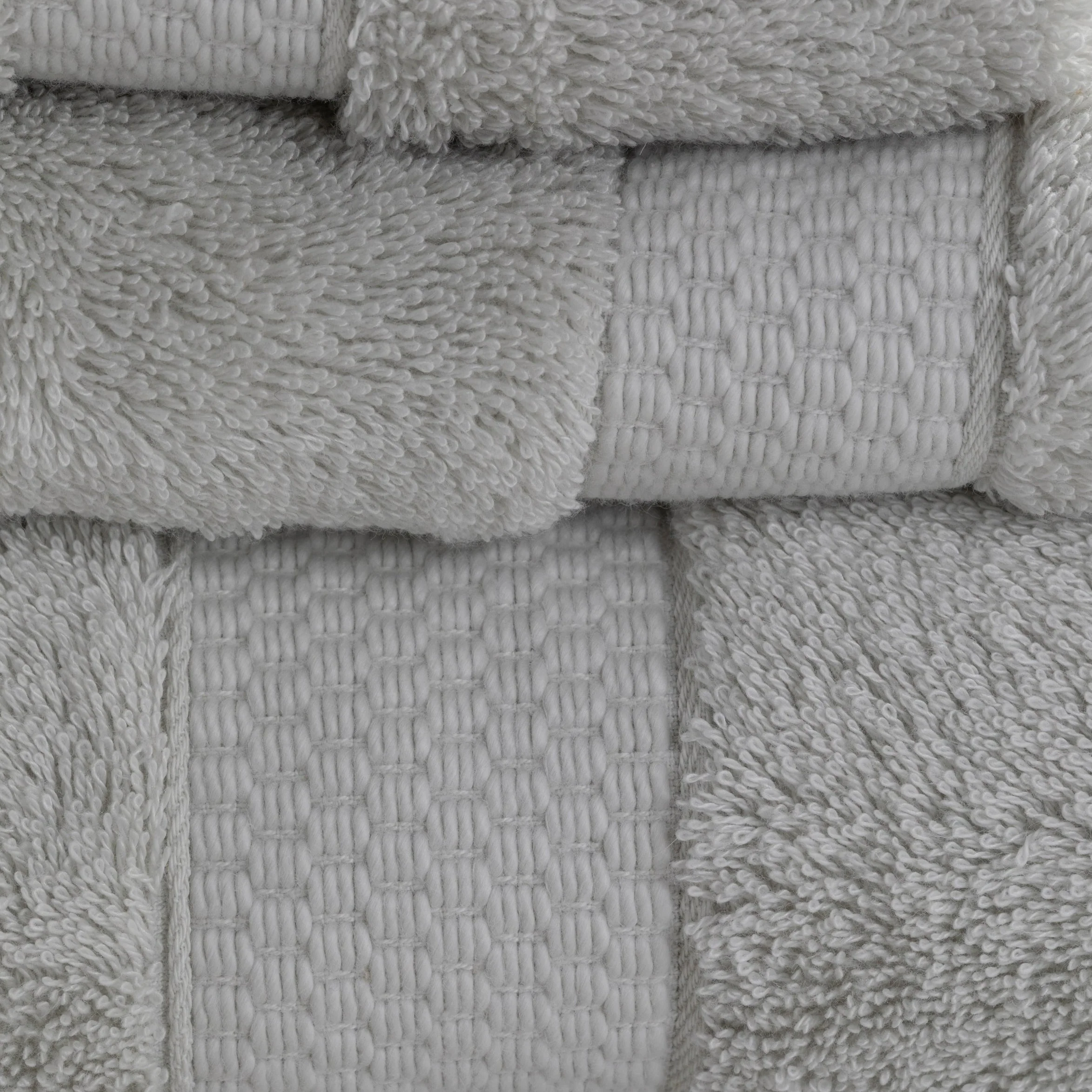 City Bath Towel, Pearl - Image 3