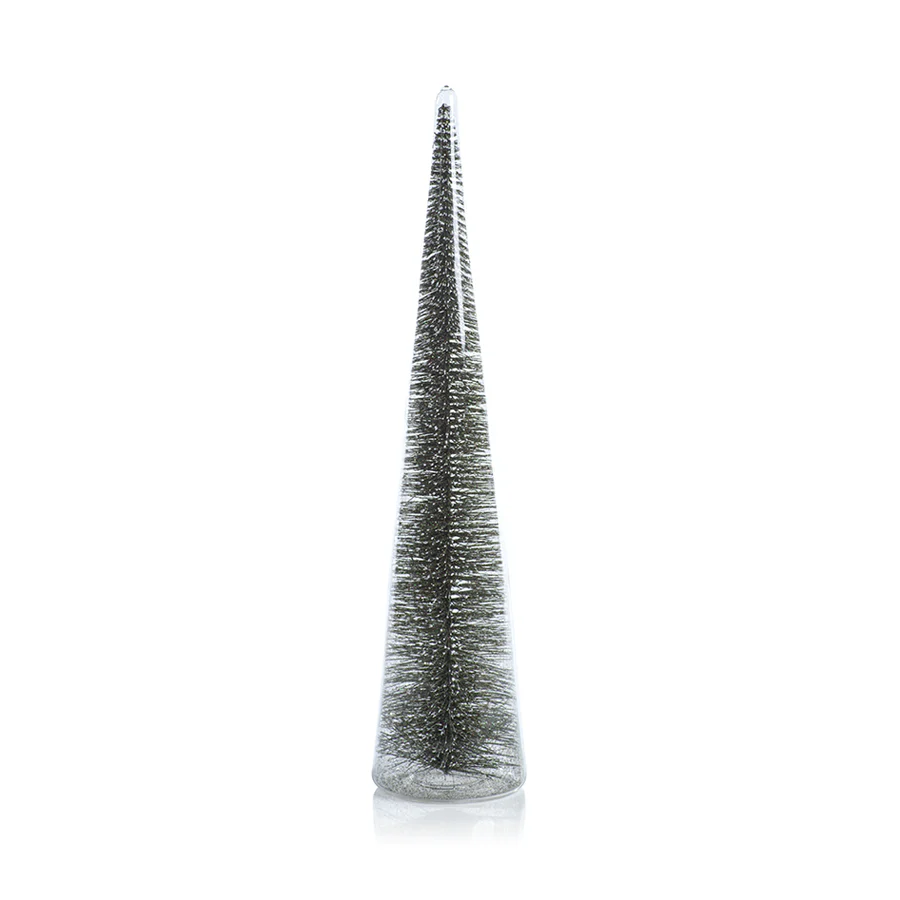 Modern Tree with Green Glitter, XL - Image 8