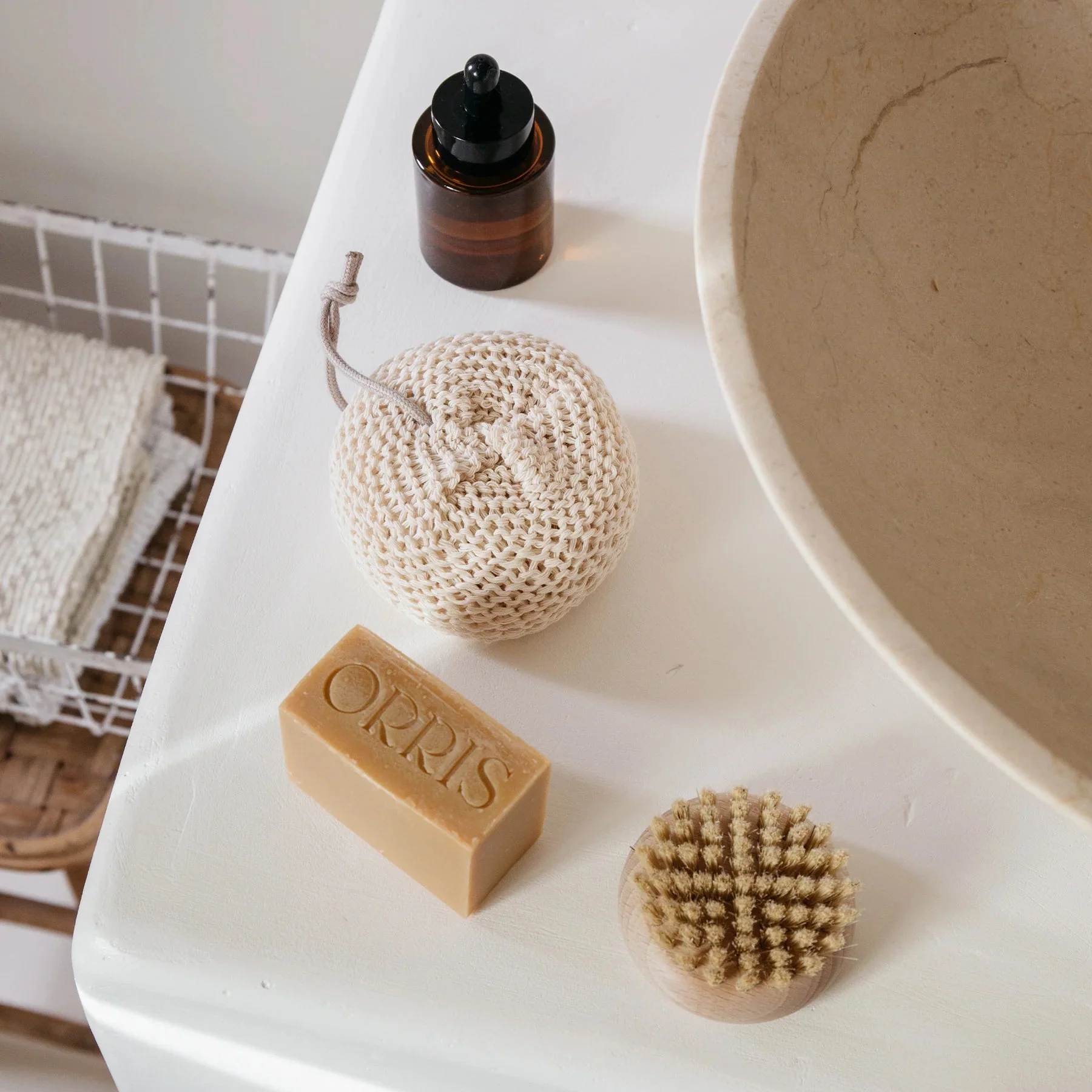 Andree Jardin Cotton Natural sponge - Image 3