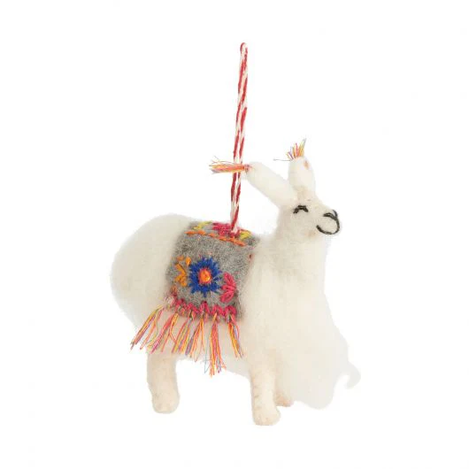 Farm Friends Llama Ornament - Image 6