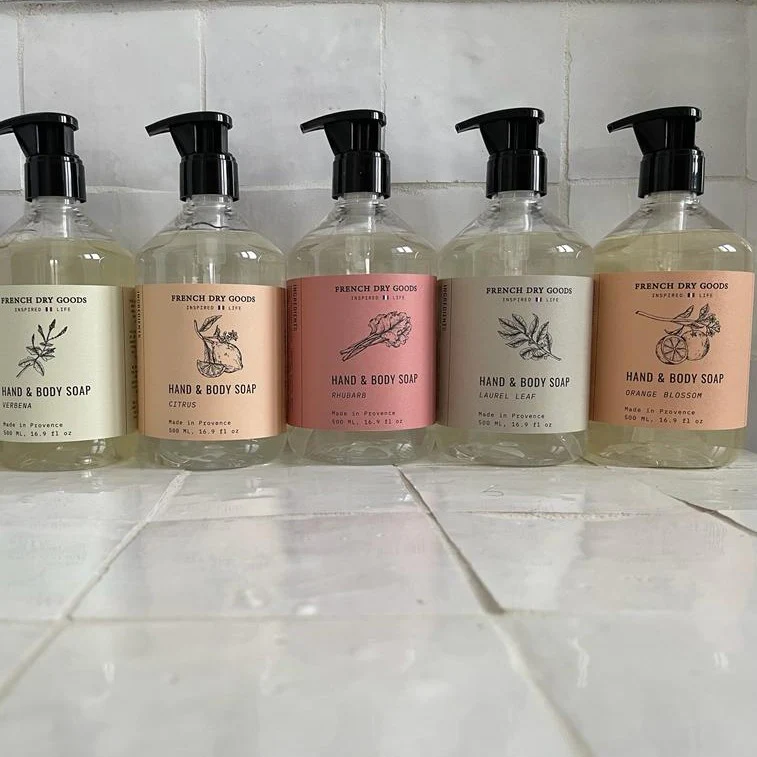 FDG Liquid Hand & Body Soap--Orange Blossom (500 ML) - Image 4