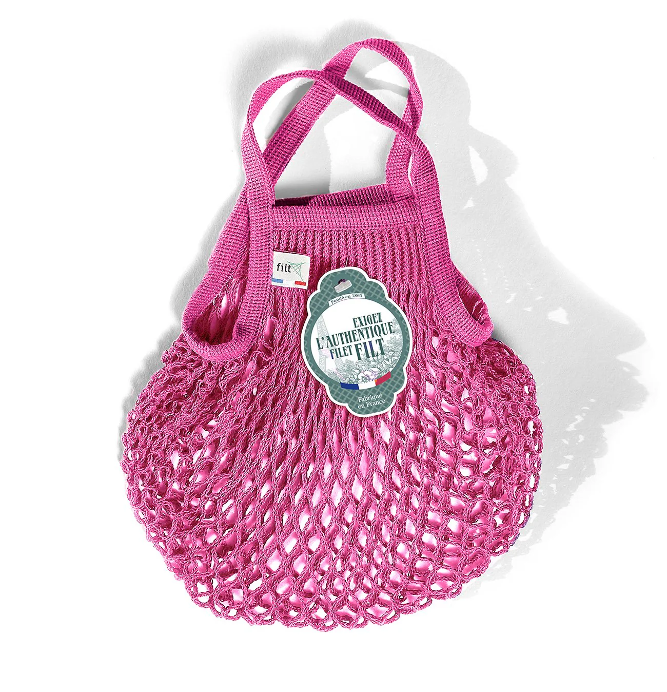 Filt Pink Sorbet Cotton Sack Mini -301ROSESORBET