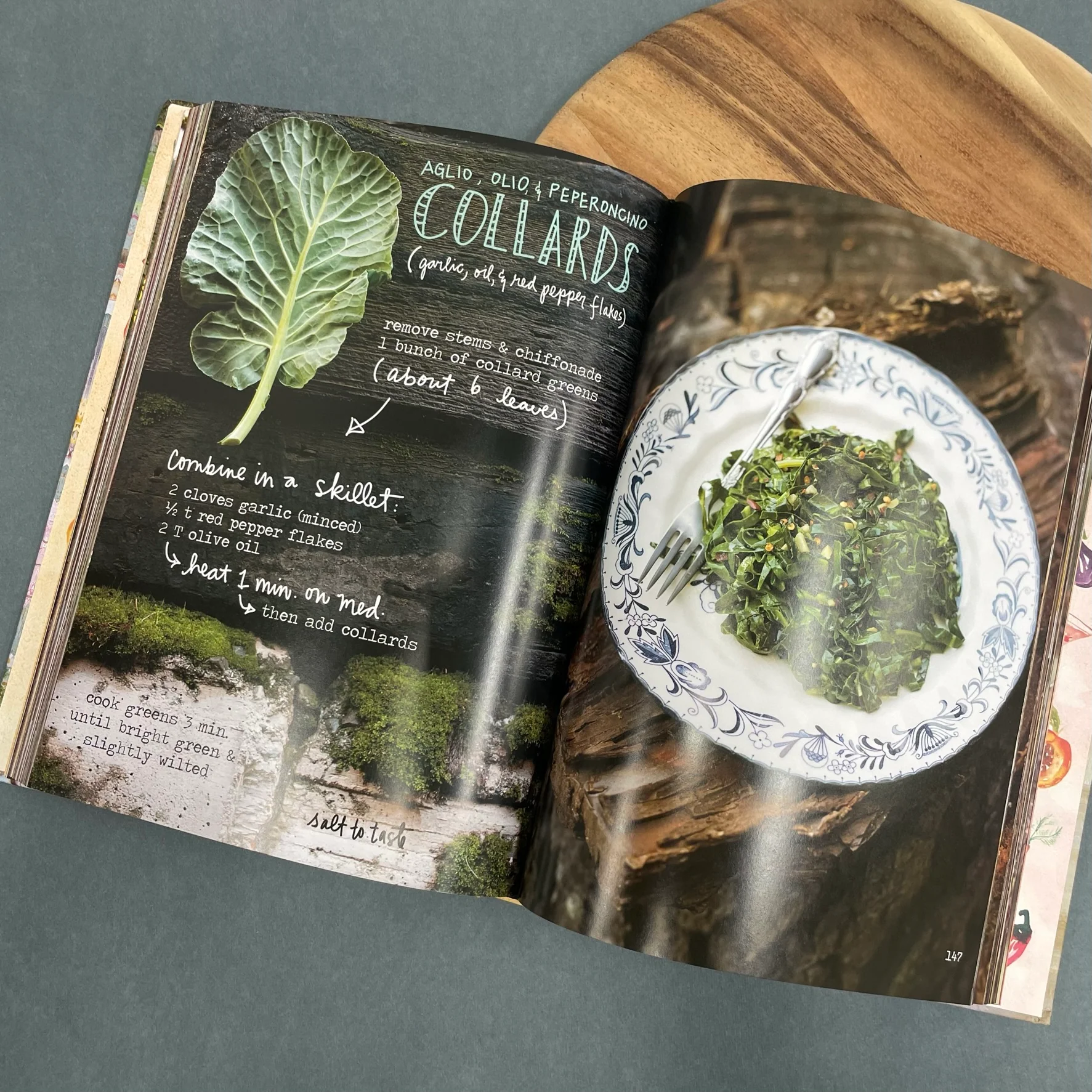 Forest Feast: Simple Vegetarian Recipes From My Cabin In The Woods by Erin Gleeson - Image 3