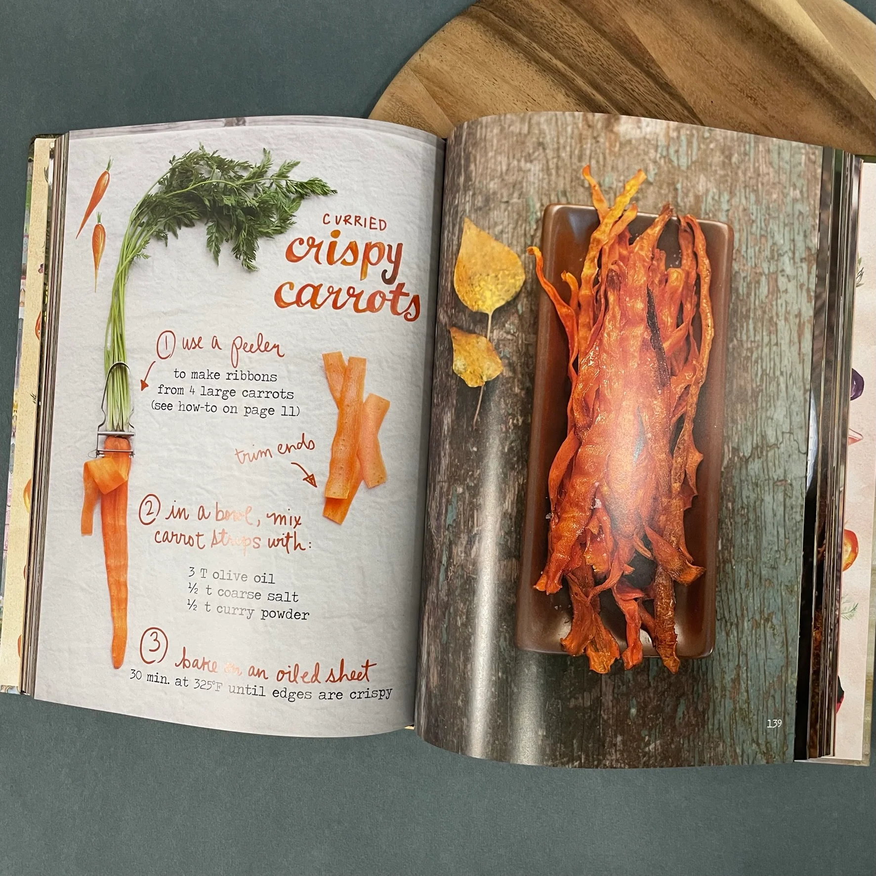 Forest Feast: Simple Vegetarian Recipes From My Cabin In The Woods by Erin Gleeson - Image 4