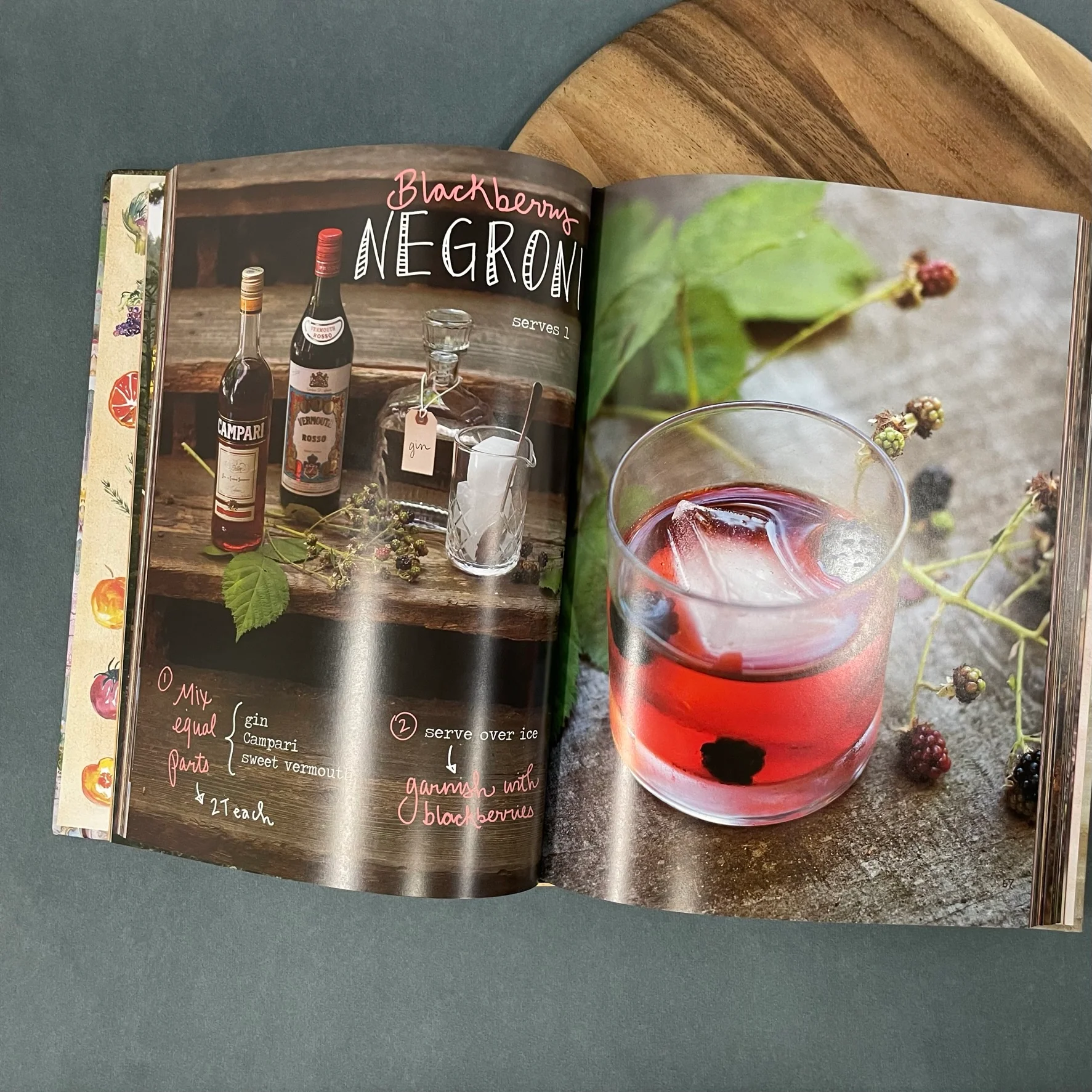 Forest Feast: Simple Vegetarian Recipes From My Cabin In The Woods by Erin Gleeson - Image 6