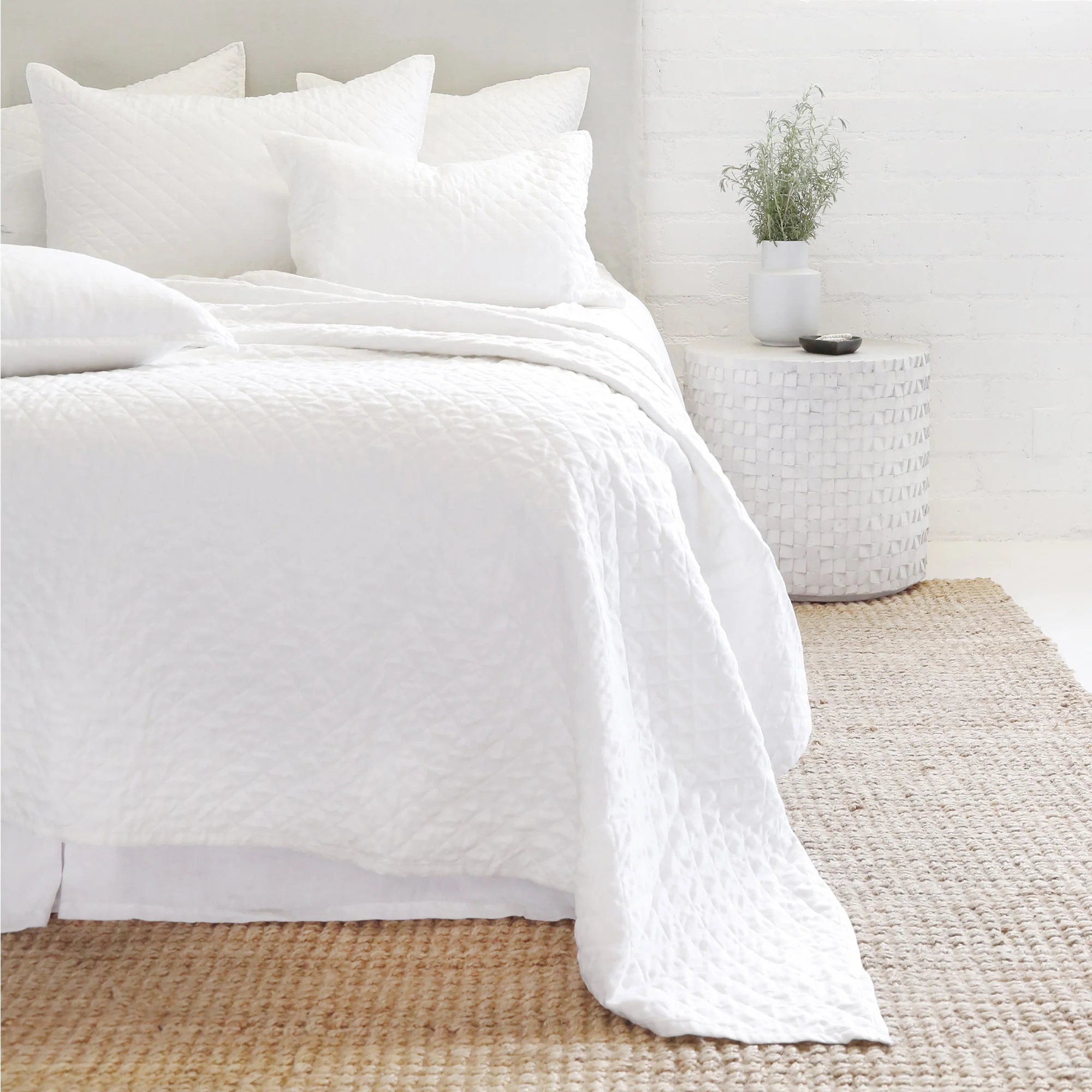 Hampton Large Euro Sham, White - Image 4