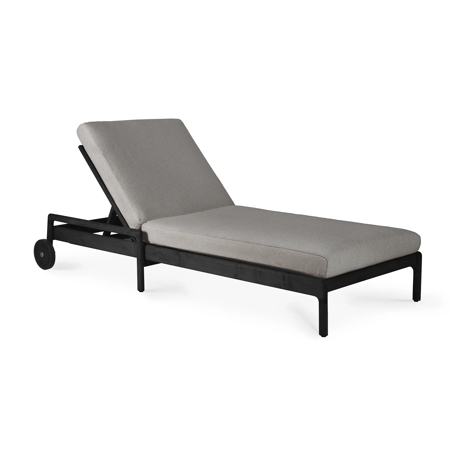 Jack Outdoor Adjustable Lounger Cushion, Mocha Fabric - Image 11