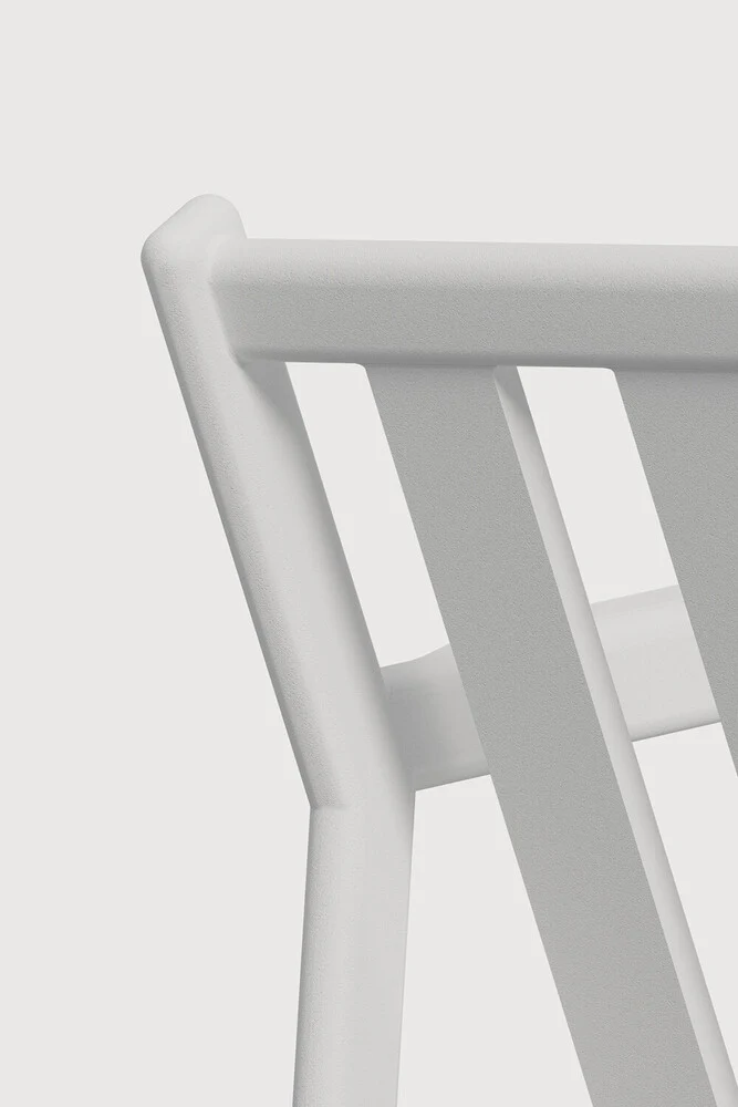 Jack outdoor sofa frame - aluminium - white - 2+ seater - Image 5