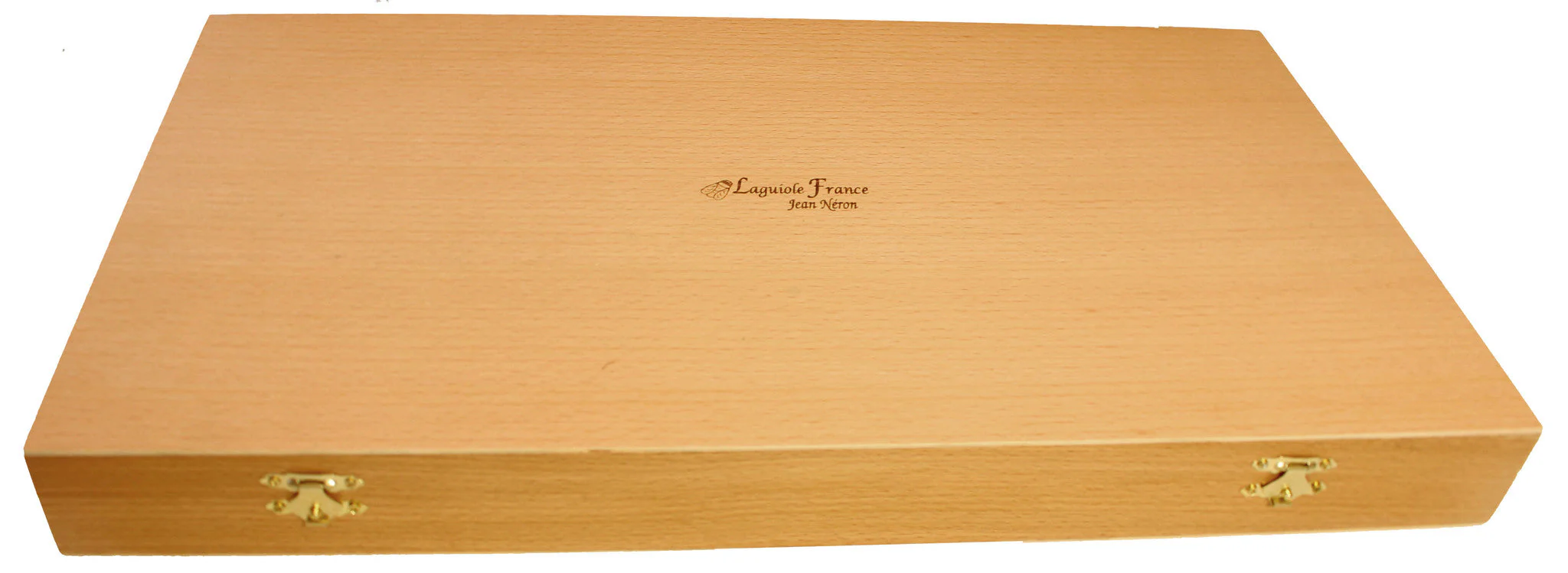 Laguiole 24 Piece Flatware Set, Rainbow in Wood Presentation Box - Image 4
