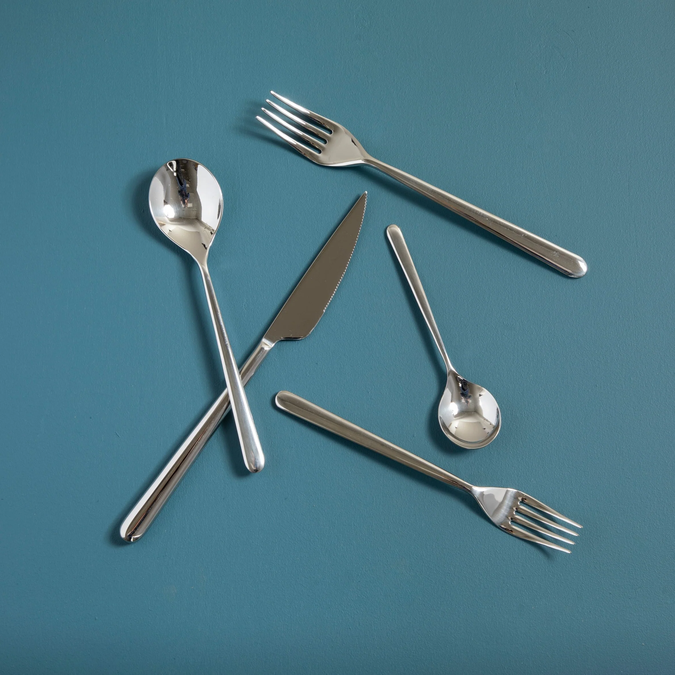 Linea Stainless Flatware Set - Image 6