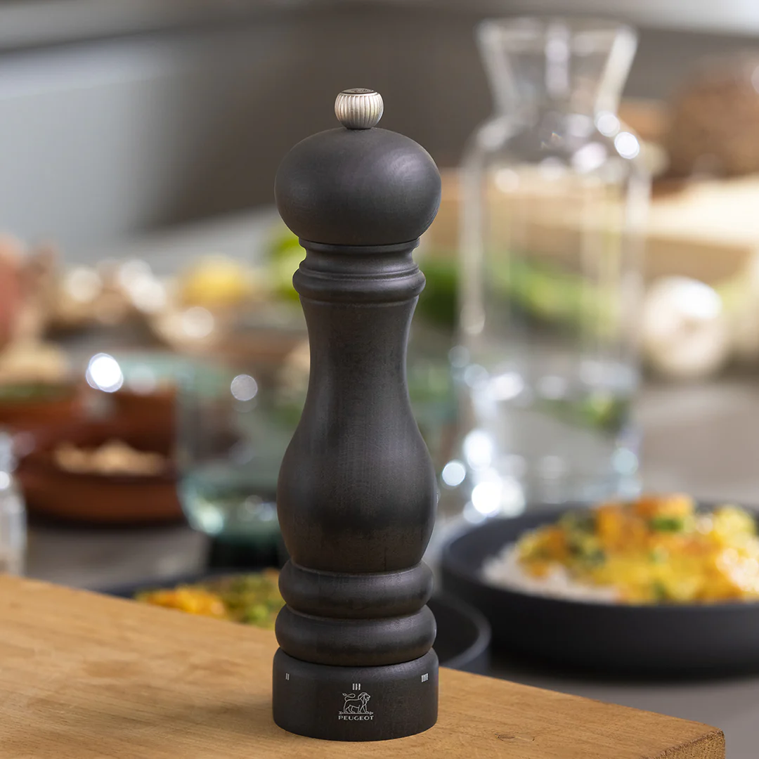 Peugeot Graphite Wooden Salt Mill - Image 2
