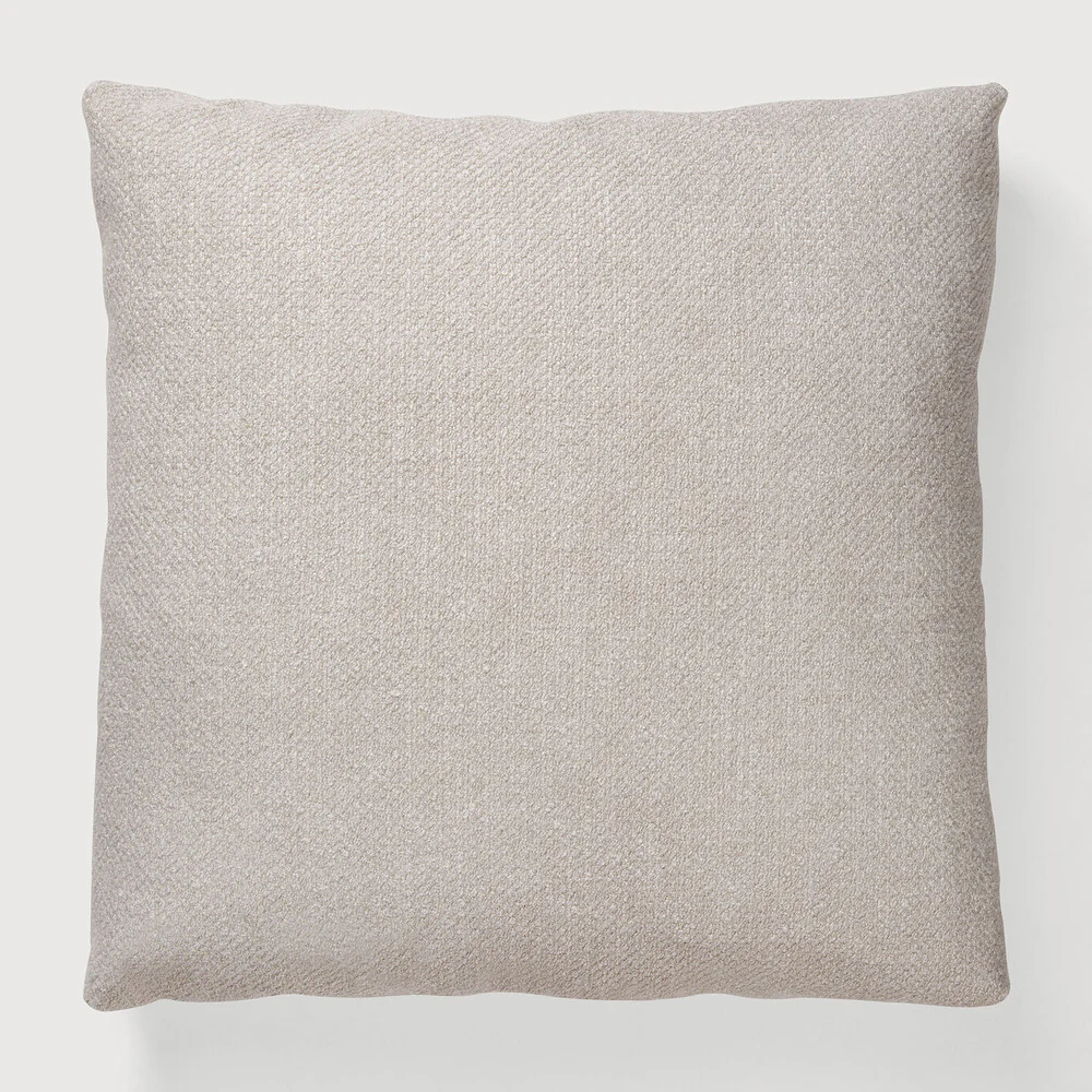 Mellow complementing cushion - Ivory fabric - removable cover - Image 6