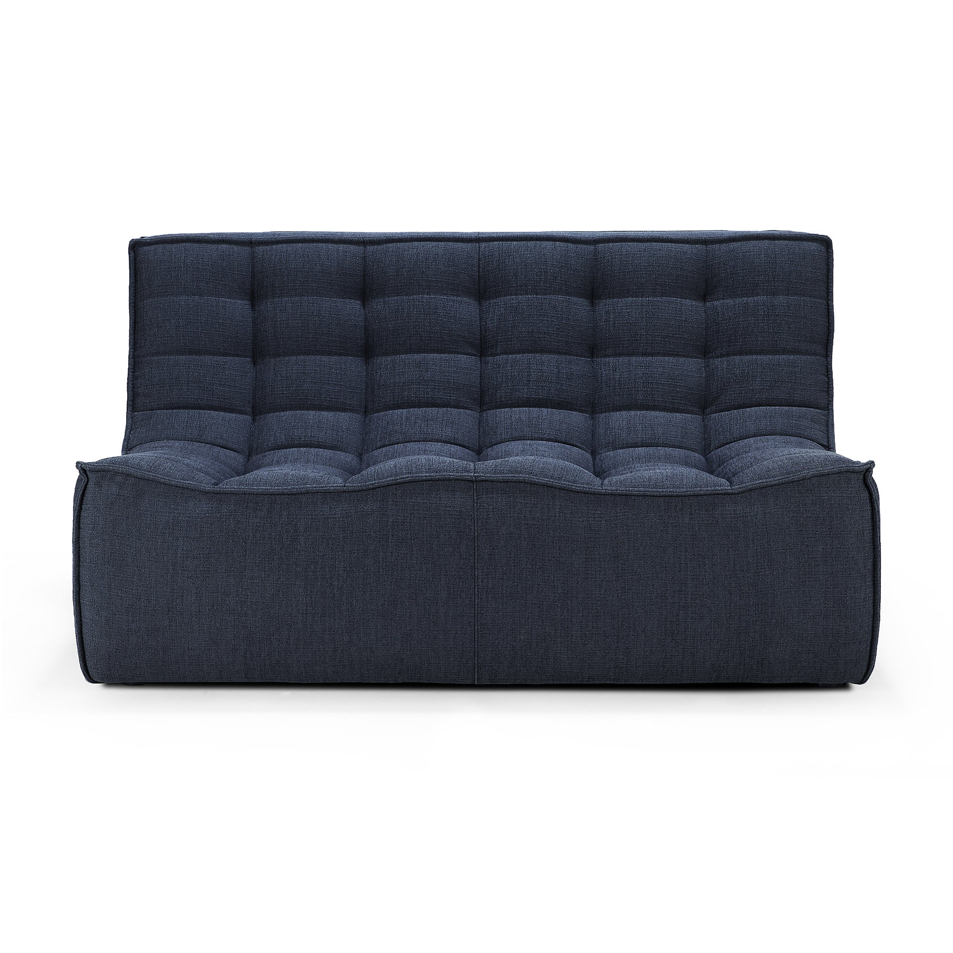 N701 2 Seater Eco Fabric Sofa, Graphite - Image 4