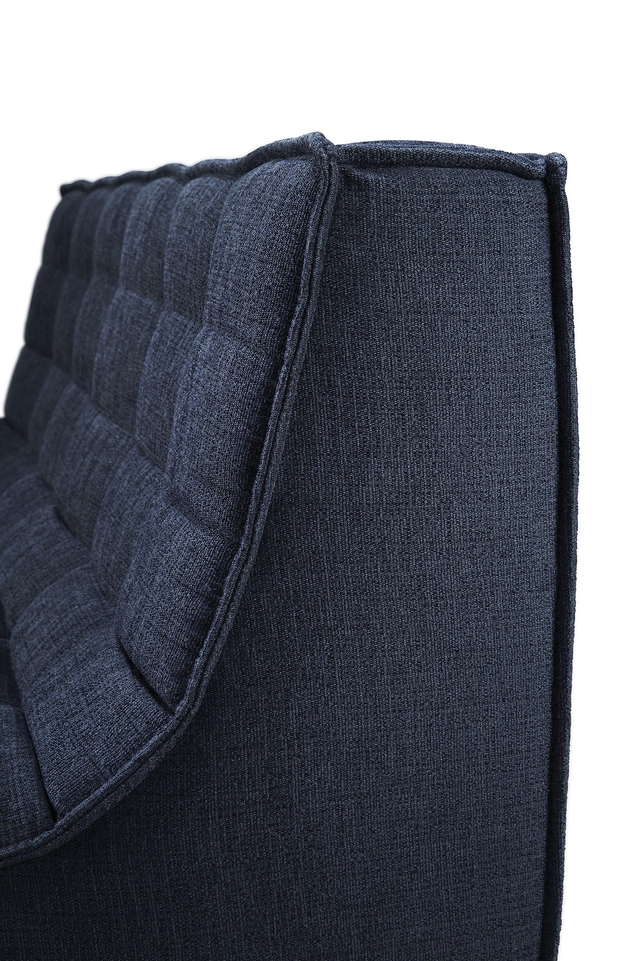 N701 2 Seater Eco Fabric Sofa, Graphite - Image 7