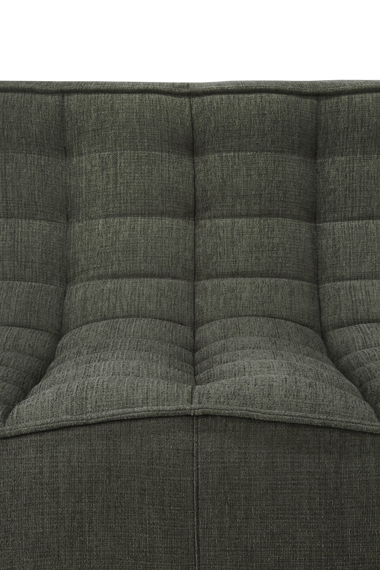 N701 2 Seater Eco Fabric Sofa, Moss - Image 8