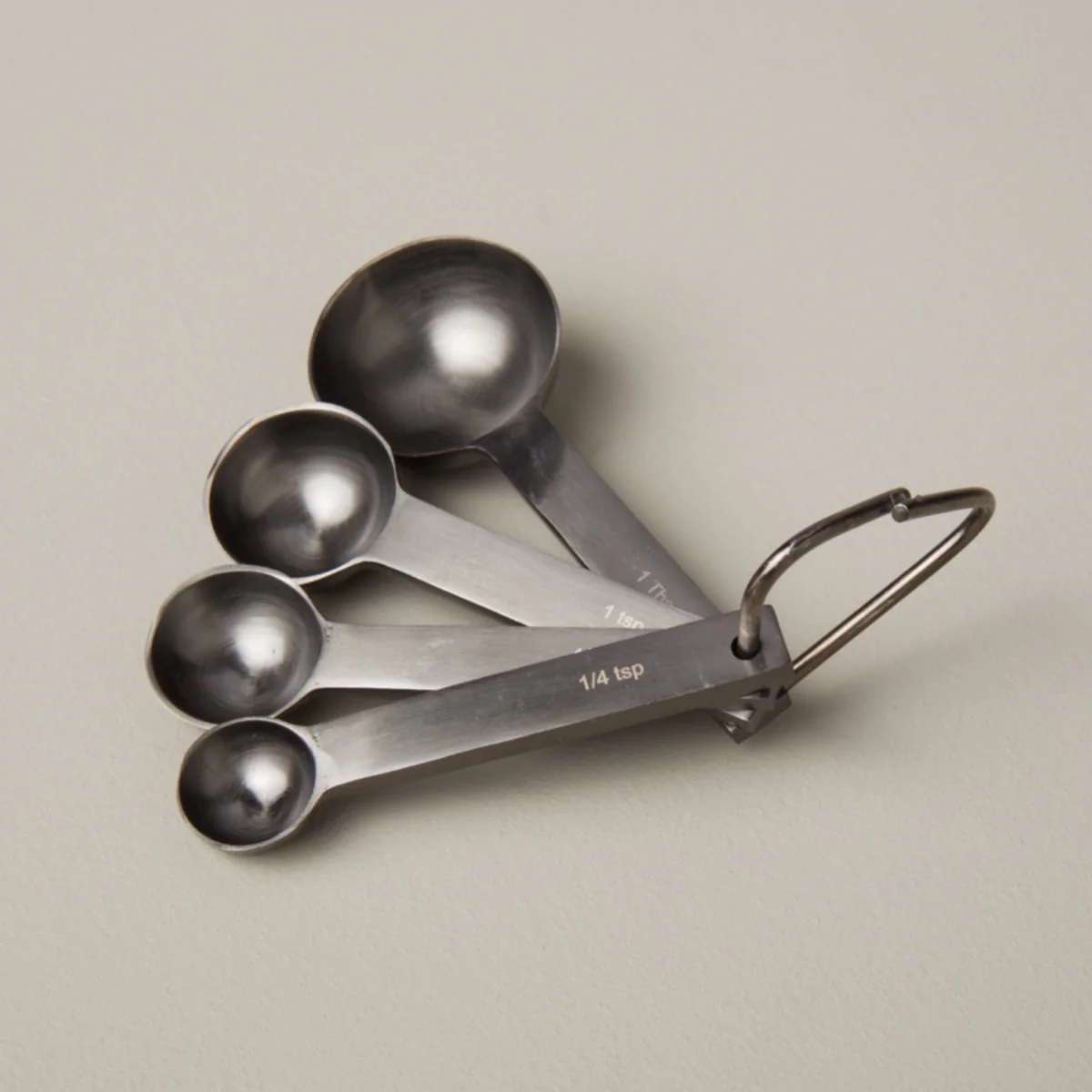 Acadia Measuring Spoons, Set of 4 - Image 3