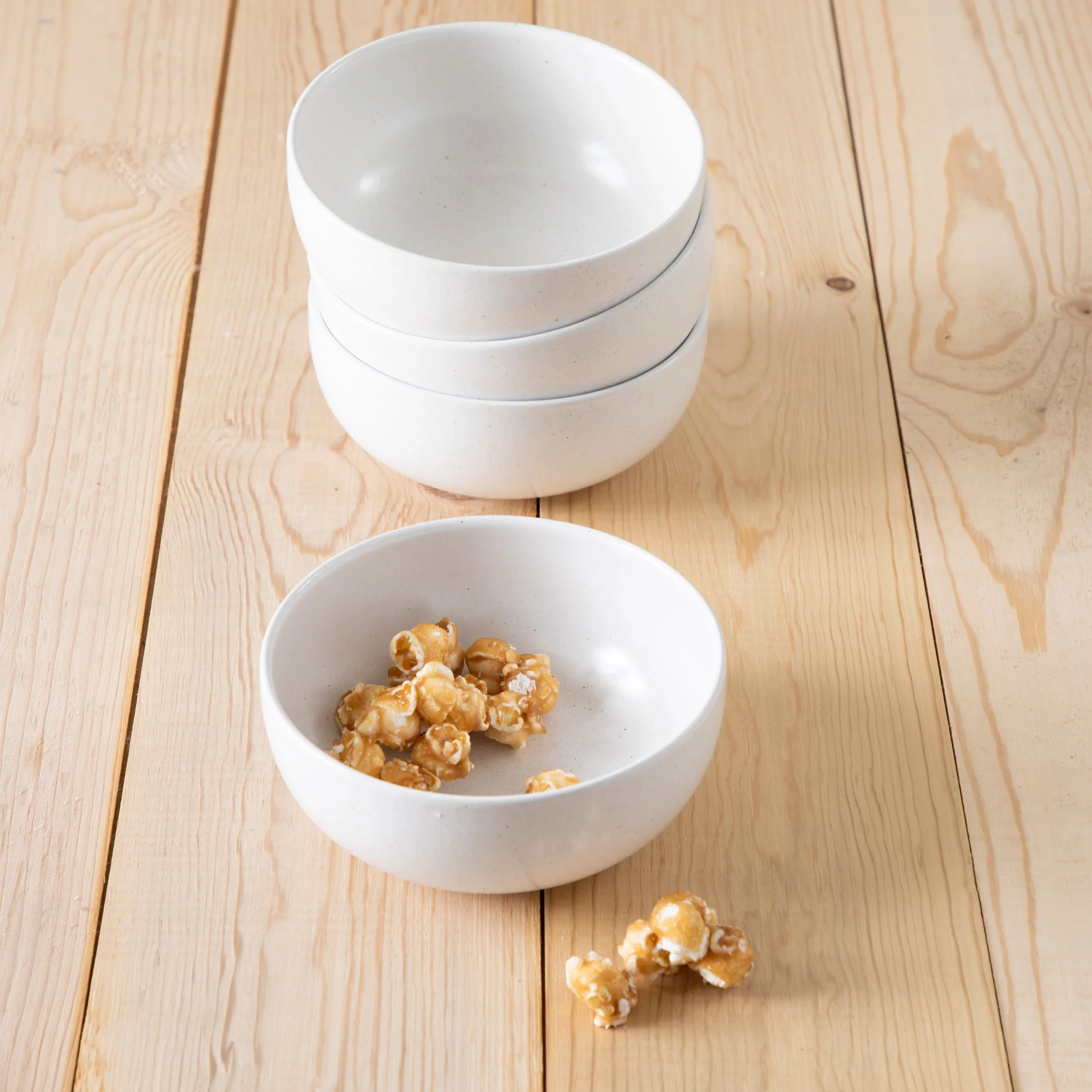Pacifica Soup/Cereal Bowl, Salt, Set of 6 - Image 4
