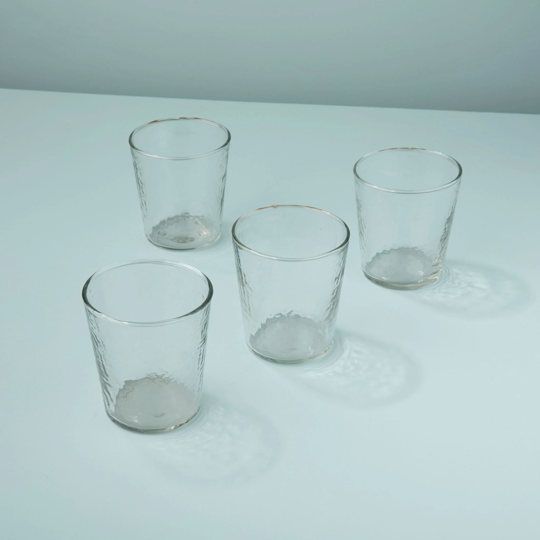 Pebble Glass Tumbler Short, Set of 4 - Image 4