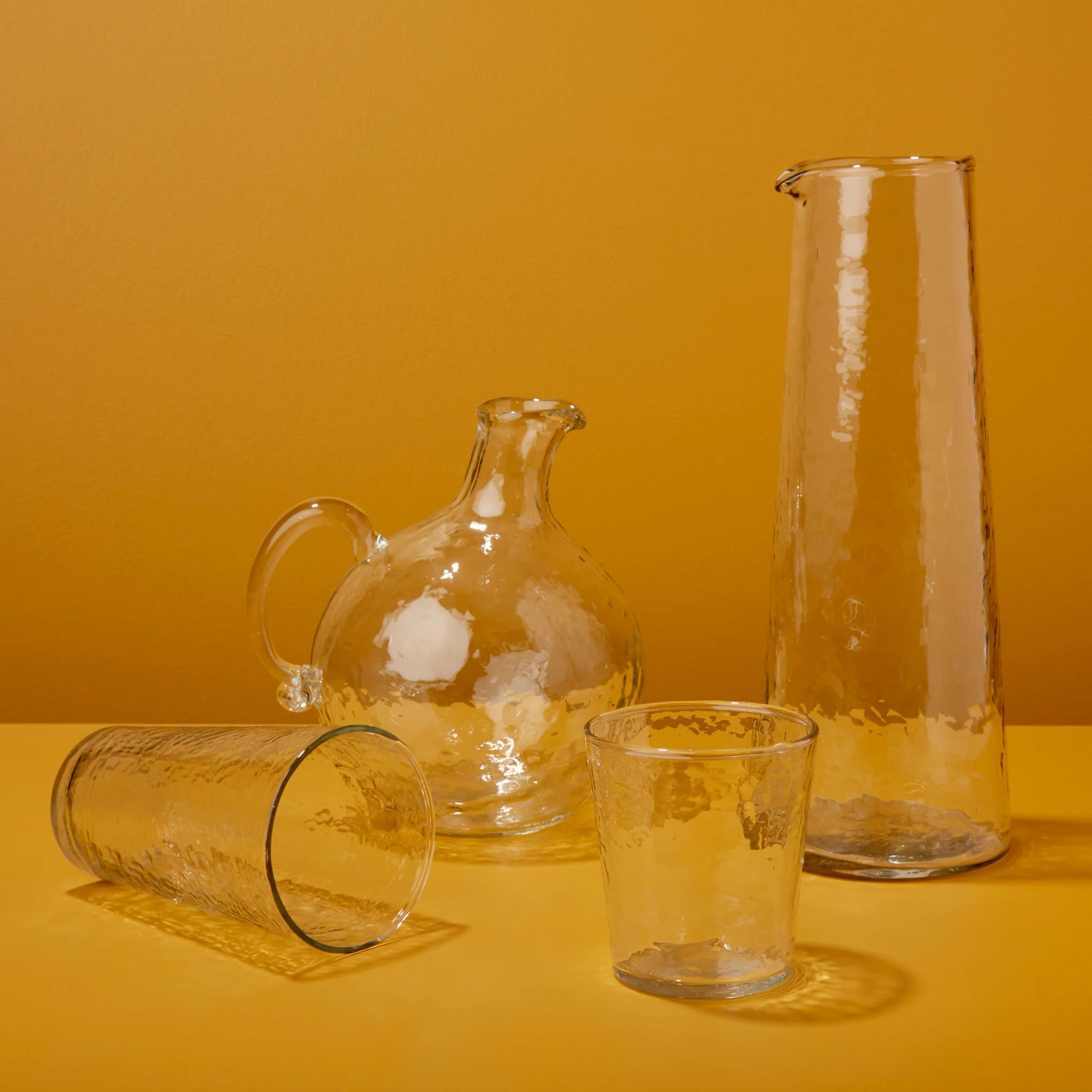 Pebble Glass Tumbler Tall, Set of 4 - Image 2