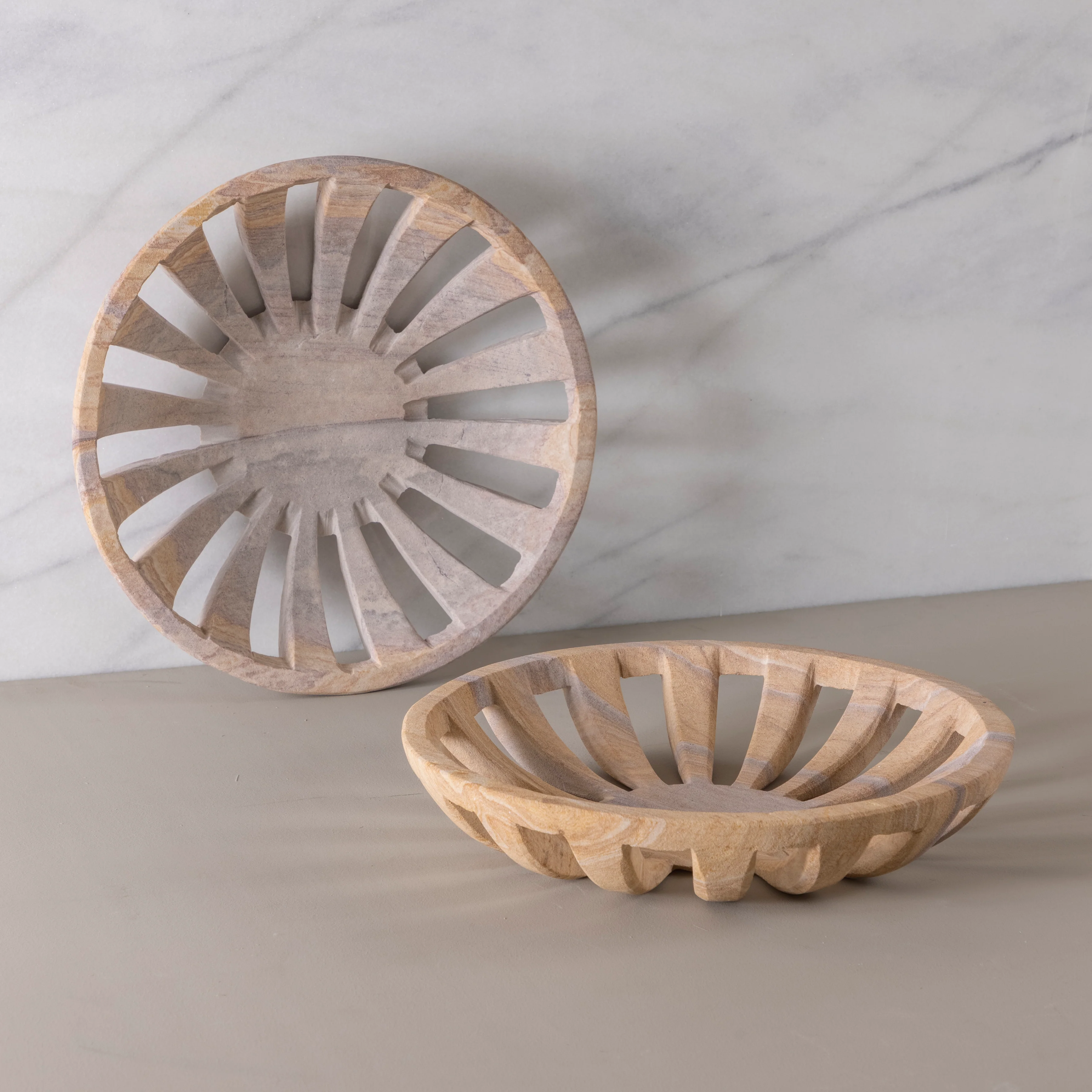 Rainbow Sandstone Bowl - Image 6