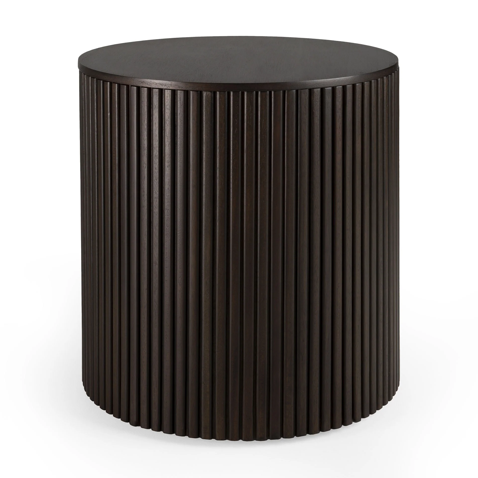 Roller Max Side Table with Removable Cover, Round - Image 4