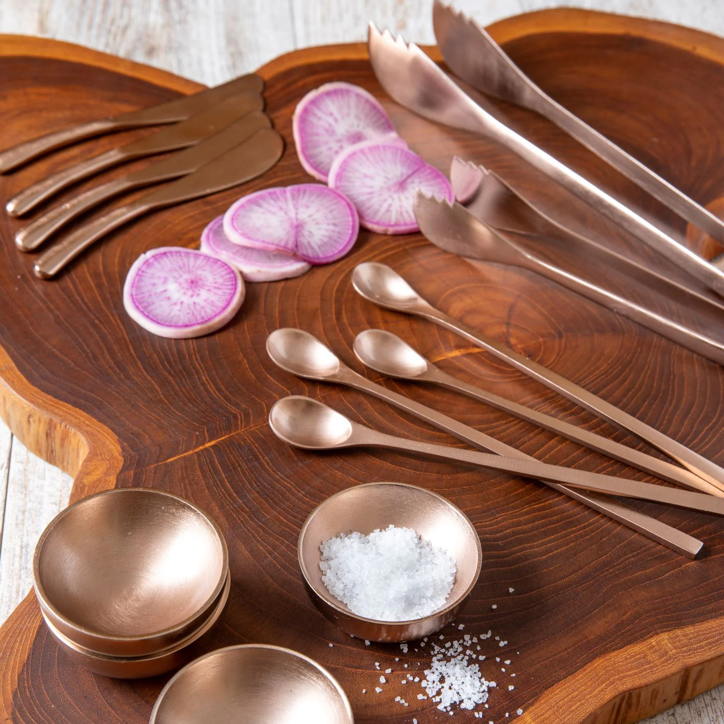 RosÃƒÆ’Ã†â€™Ãƒâ€šÃ‚Â©  Streamlined Spreaders, Set of 4 - Image 3