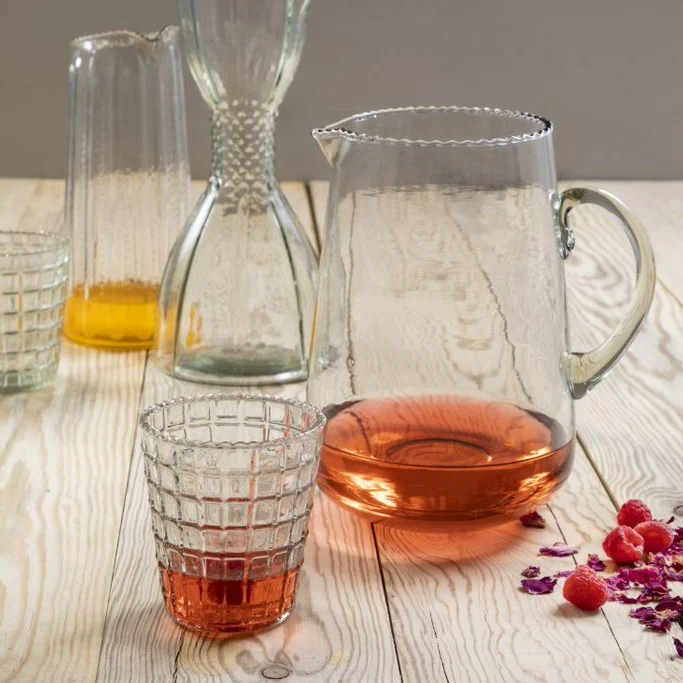 Ruffle Glass Lattice Tumbler, Set of 4 - Image 2