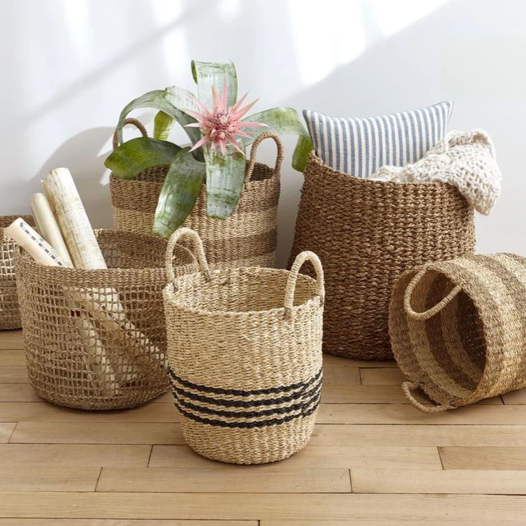 Scarborough Baskets, Set of 3 - Image 4