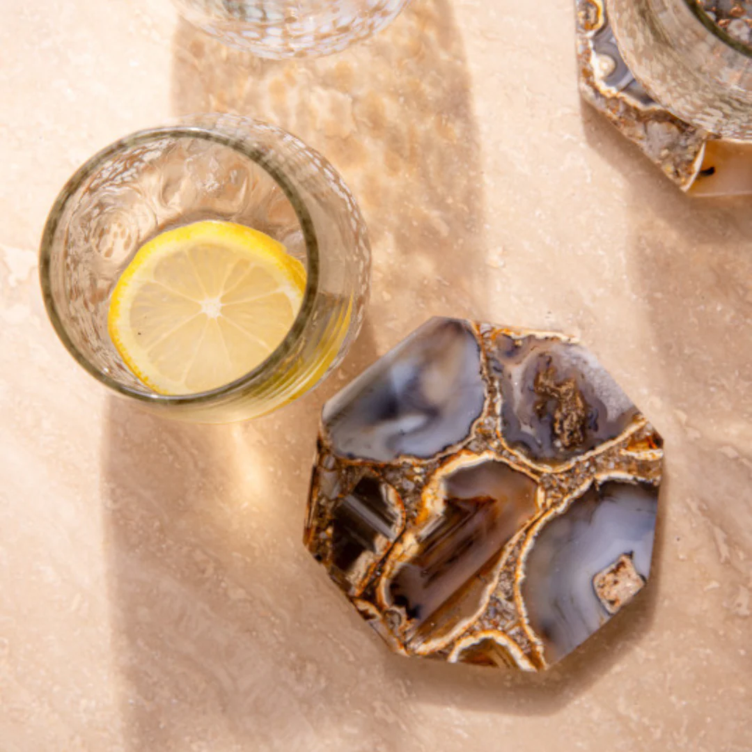 Sia Agate Coaster - Image 2