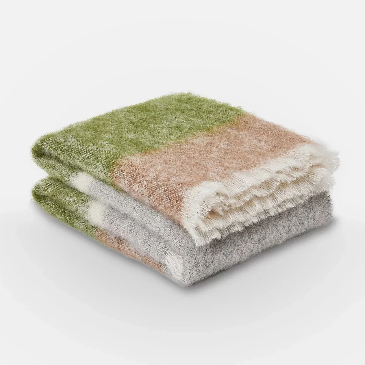 Silare Throw, Green - Image 4