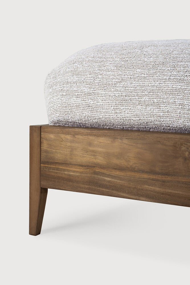 Spindle Solid Reclaimed Teak Bed, King - Image 6