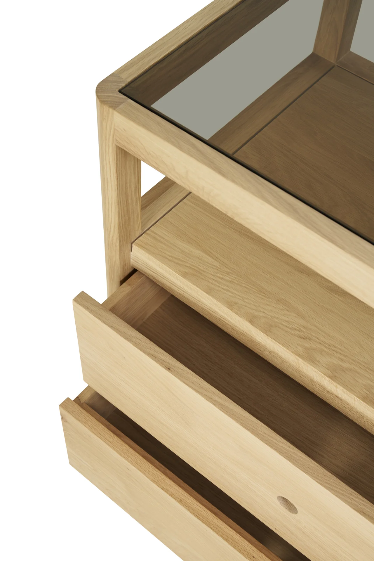 Spindle Solid Oak Dresser - Image 10