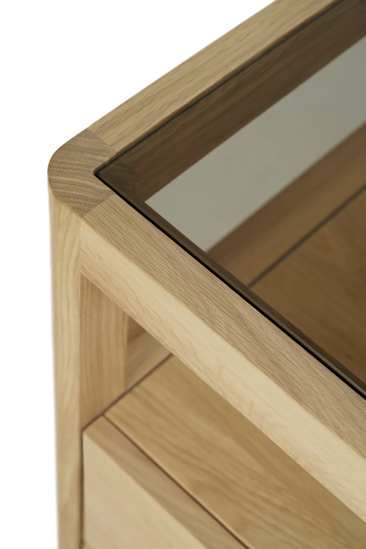 Spindle Solid Oak Dresser - Image 12