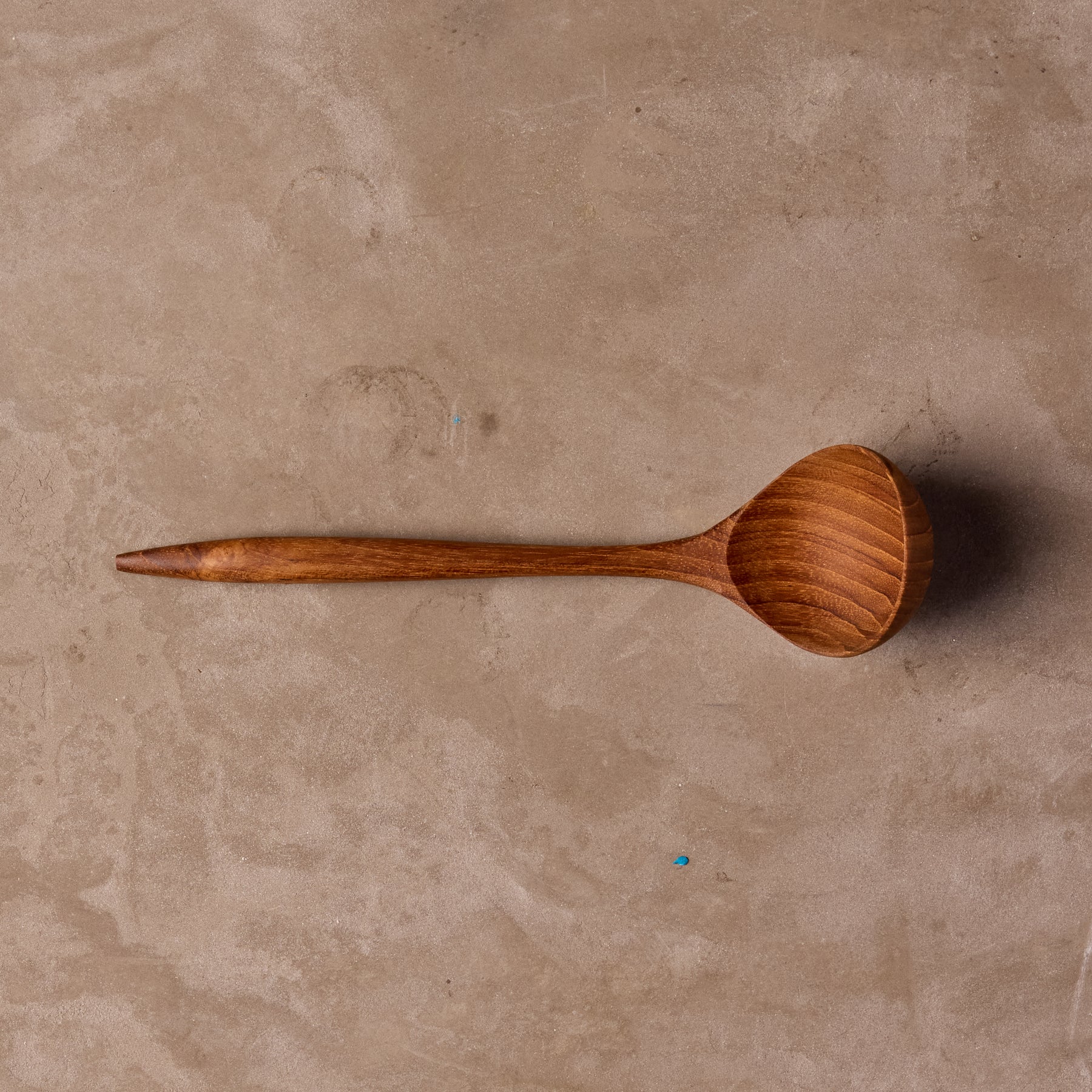 Teak Padma Sauce Ladle - Image 2