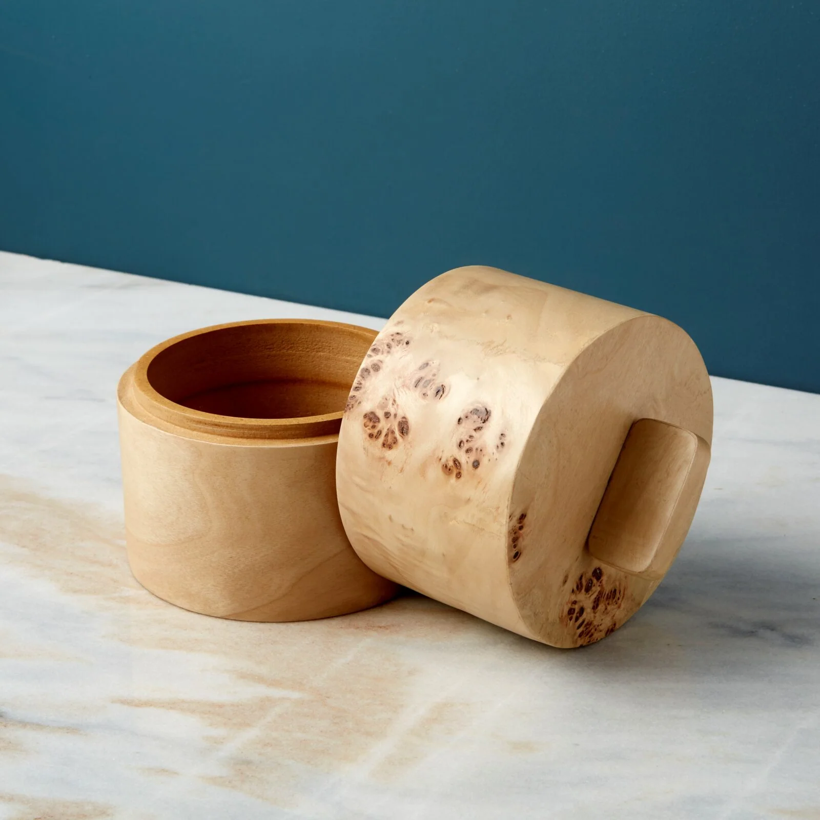 Uma Burl Wood Box