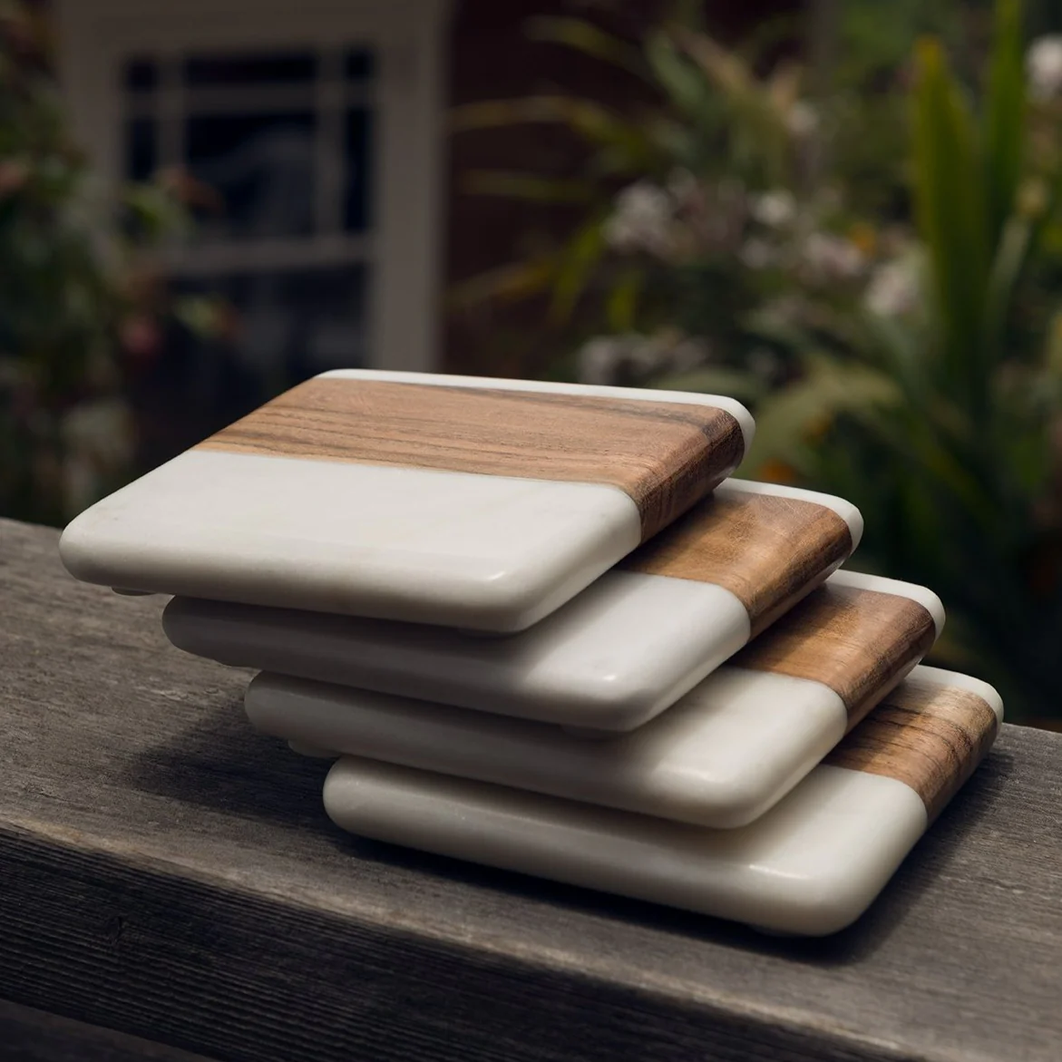 Pavia Square Coasters, Set of 4 - Image 3