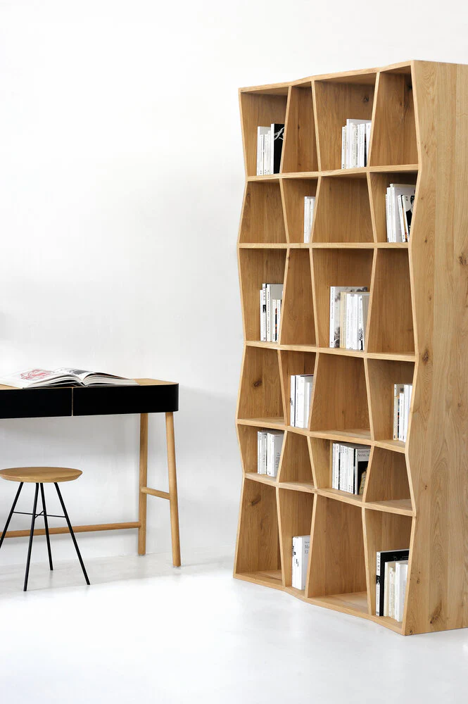 Solid Oak Z Rack, Large - Image 2
